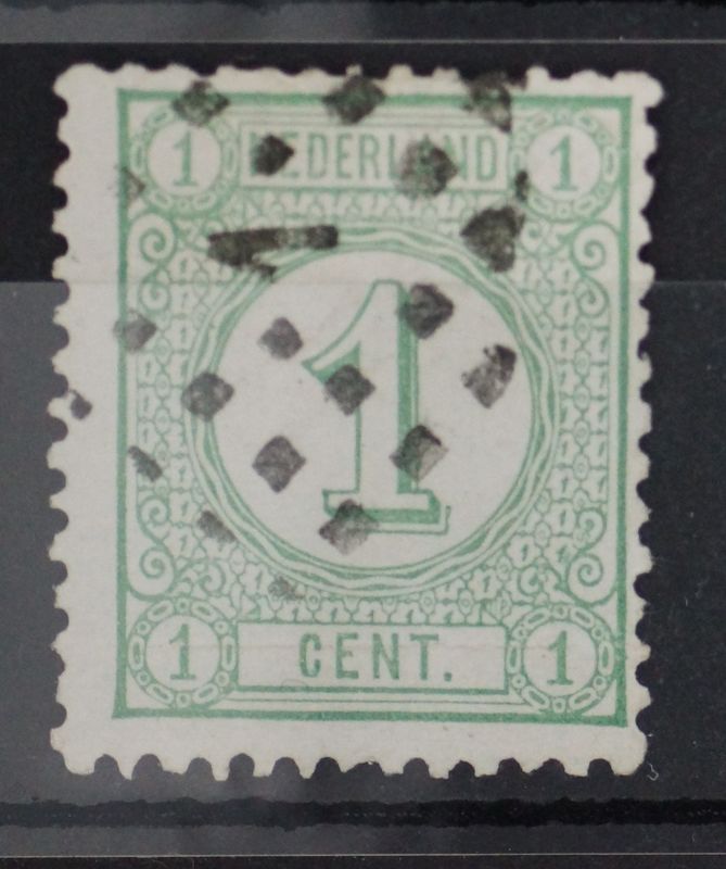 1 (Alkmaar) op NVPH 31
