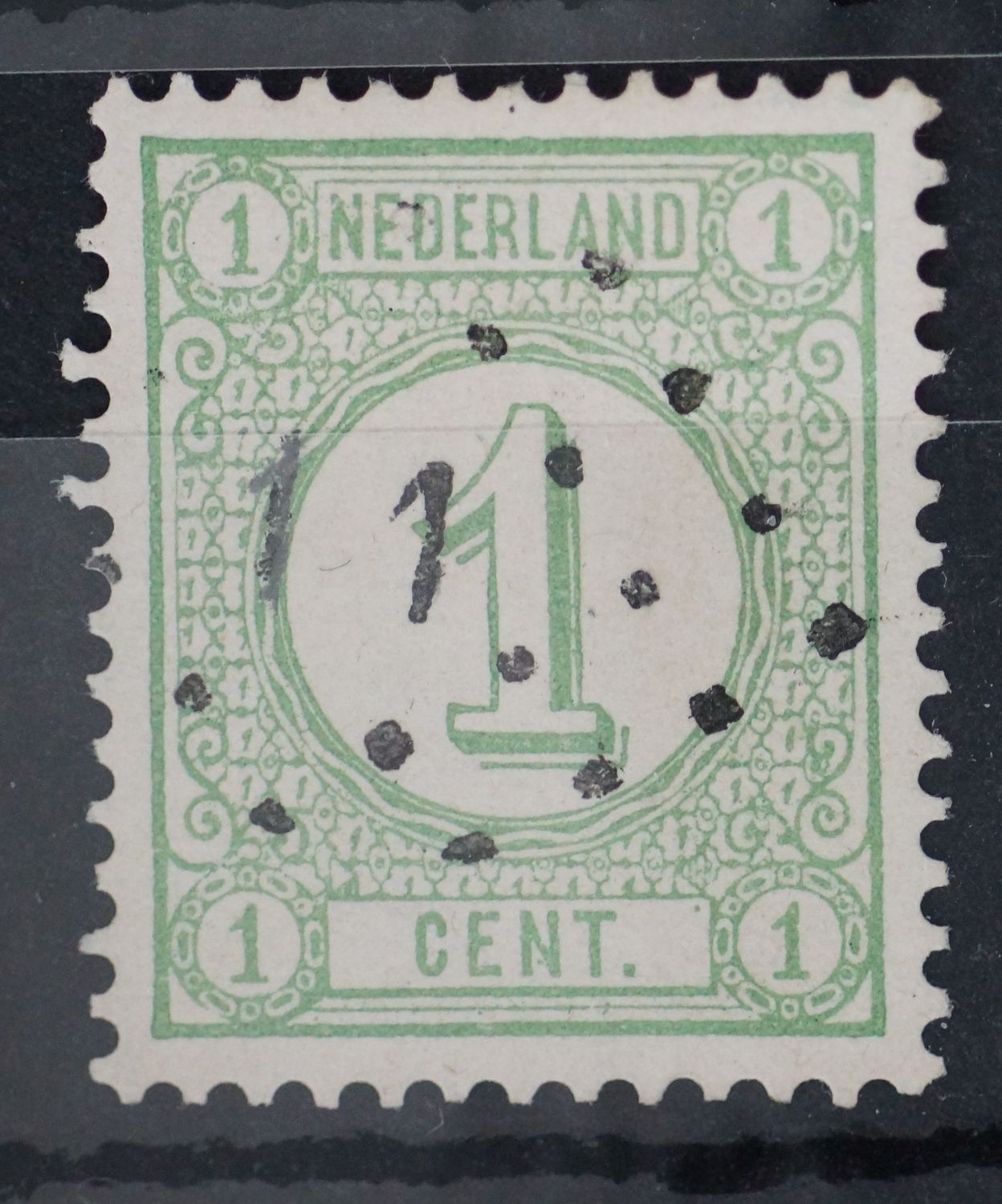 11 (Beverwijk) op NVPH 31