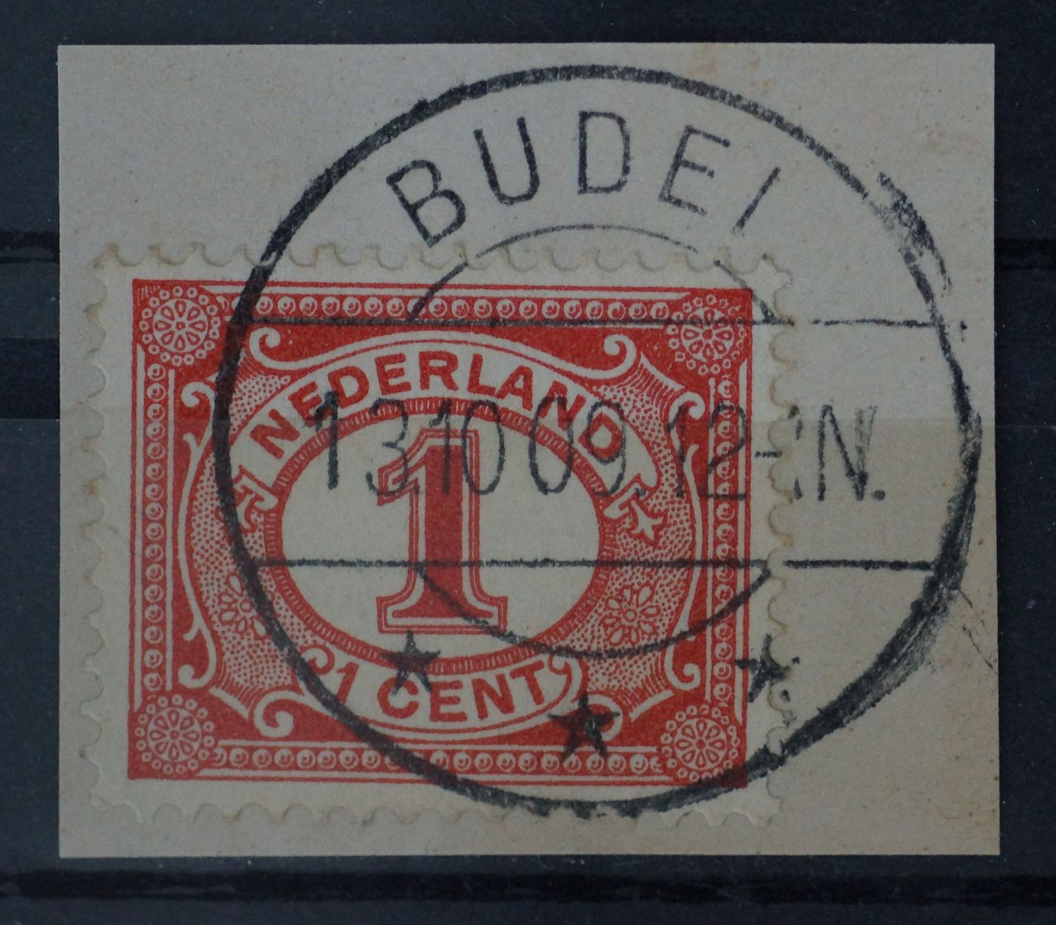 Budel op NVPH 51