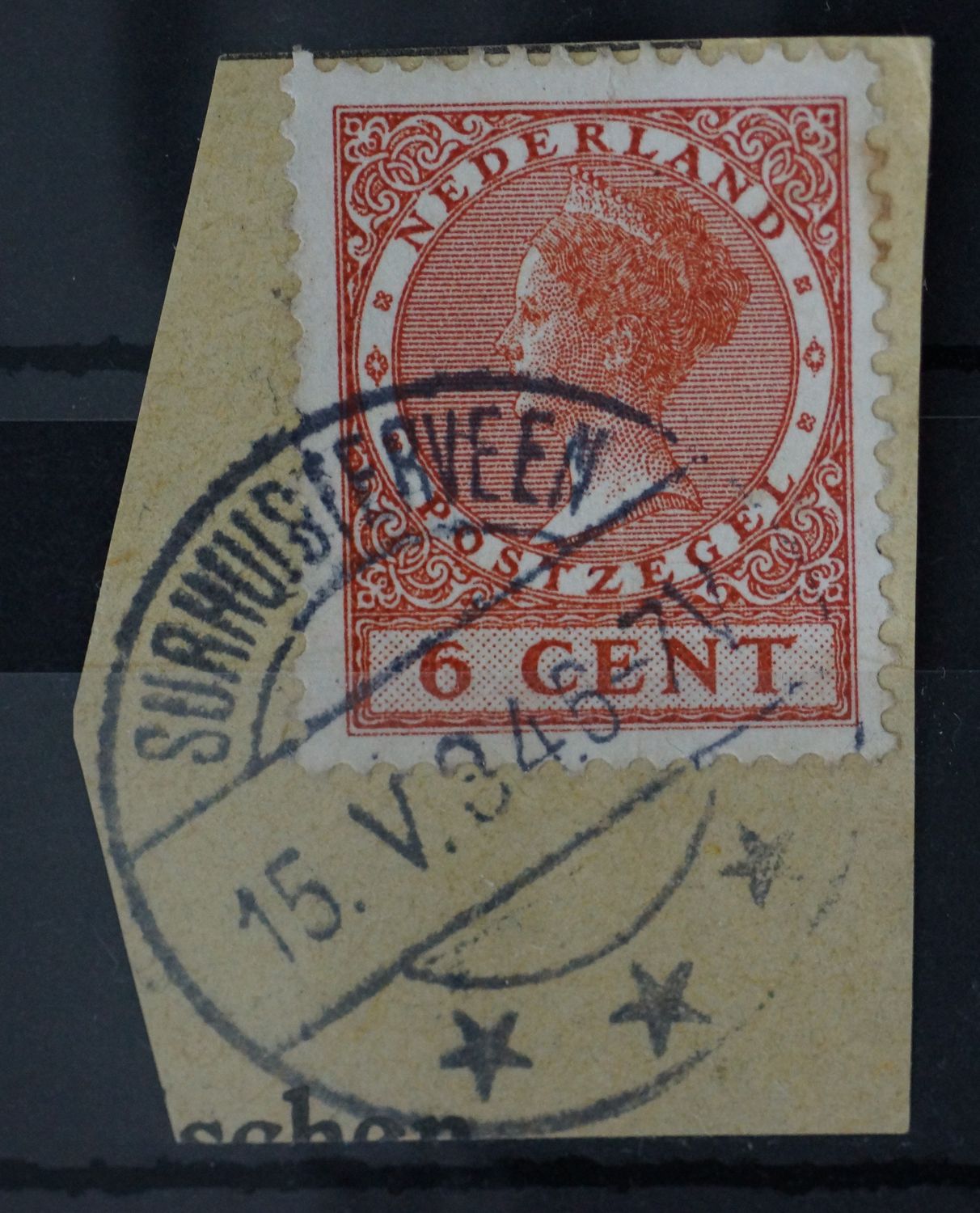 Surhuisterveen op NVPH 178