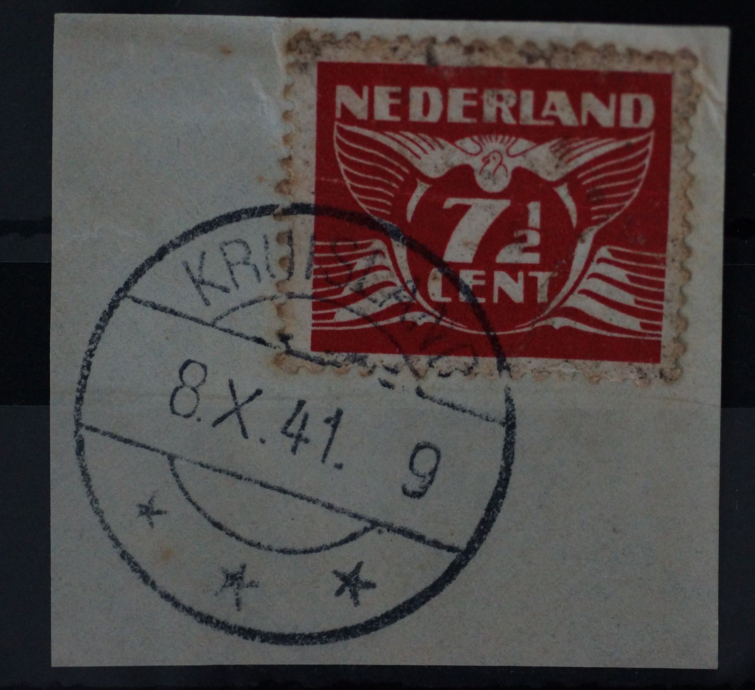 Kruisland op NVPH 381