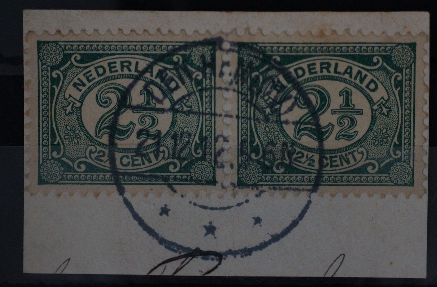 Den Ham (Ov.) op NVPH 55 (paar)