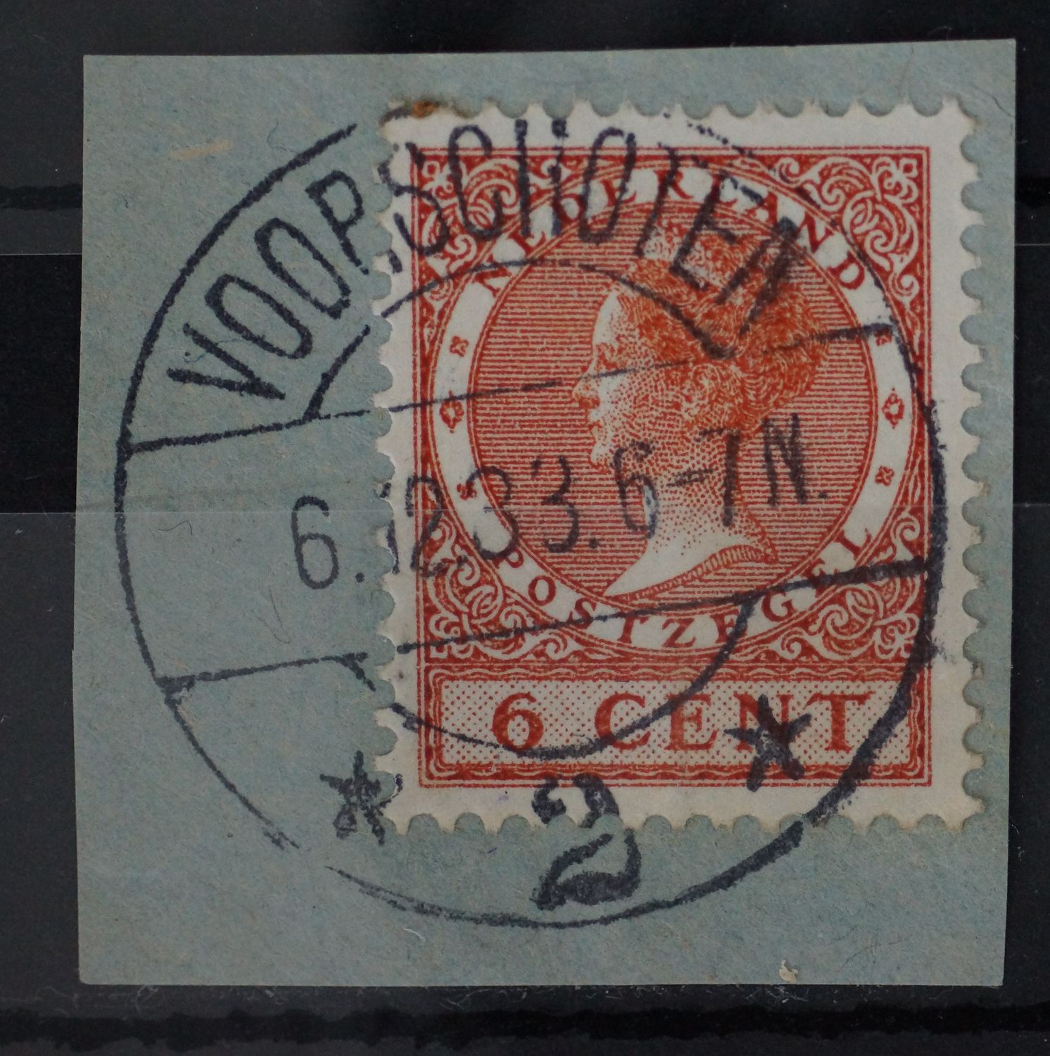 Voorschoten 2 op NVPH 178