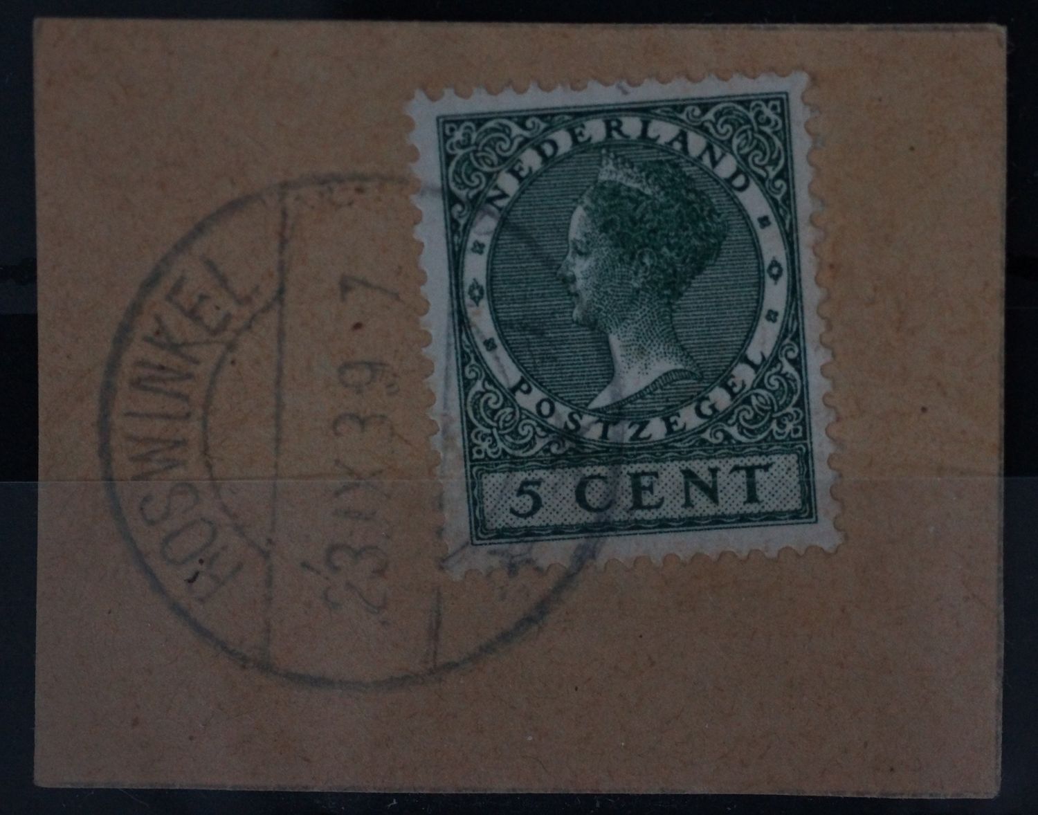 Roswinkel op NVPH 177 - schaars