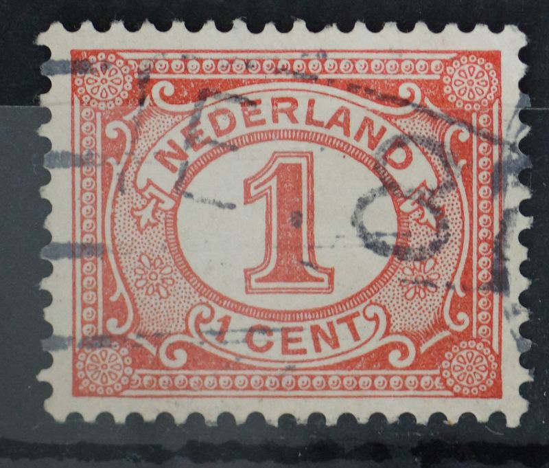 Bestellerstempel E. 8 op NVPH 51