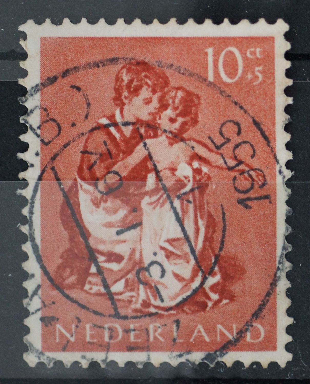 Zeeland (N.B.) 1 op NVPH 652