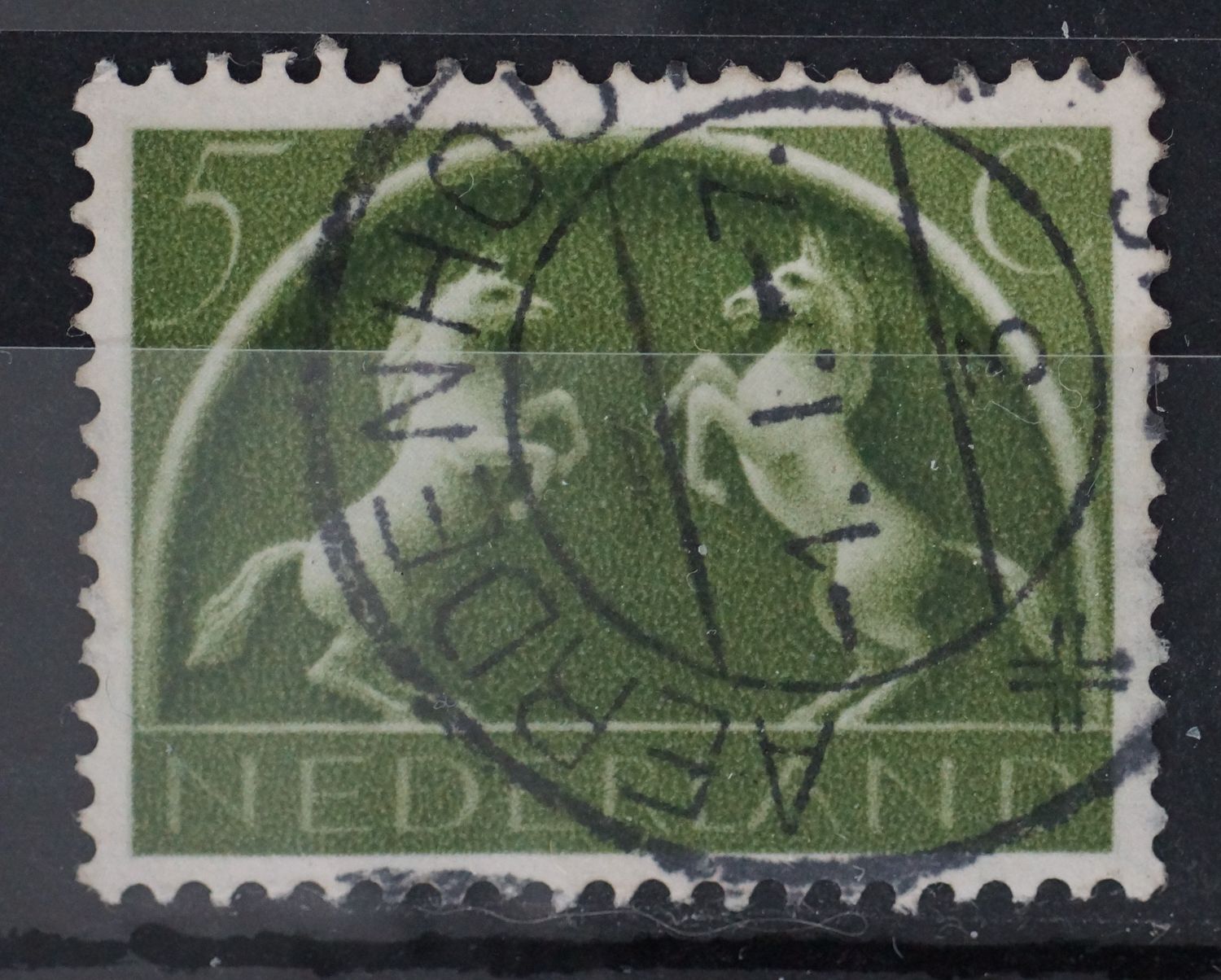 Aerdenhout 3 op NVPH 411