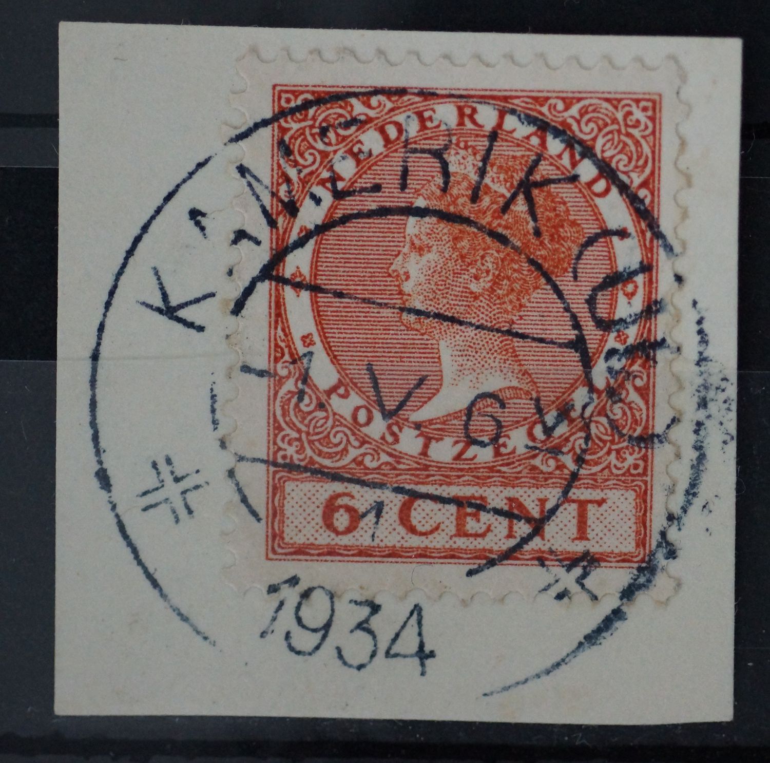 Kamerik (Ut.) 1 op NVPH 178