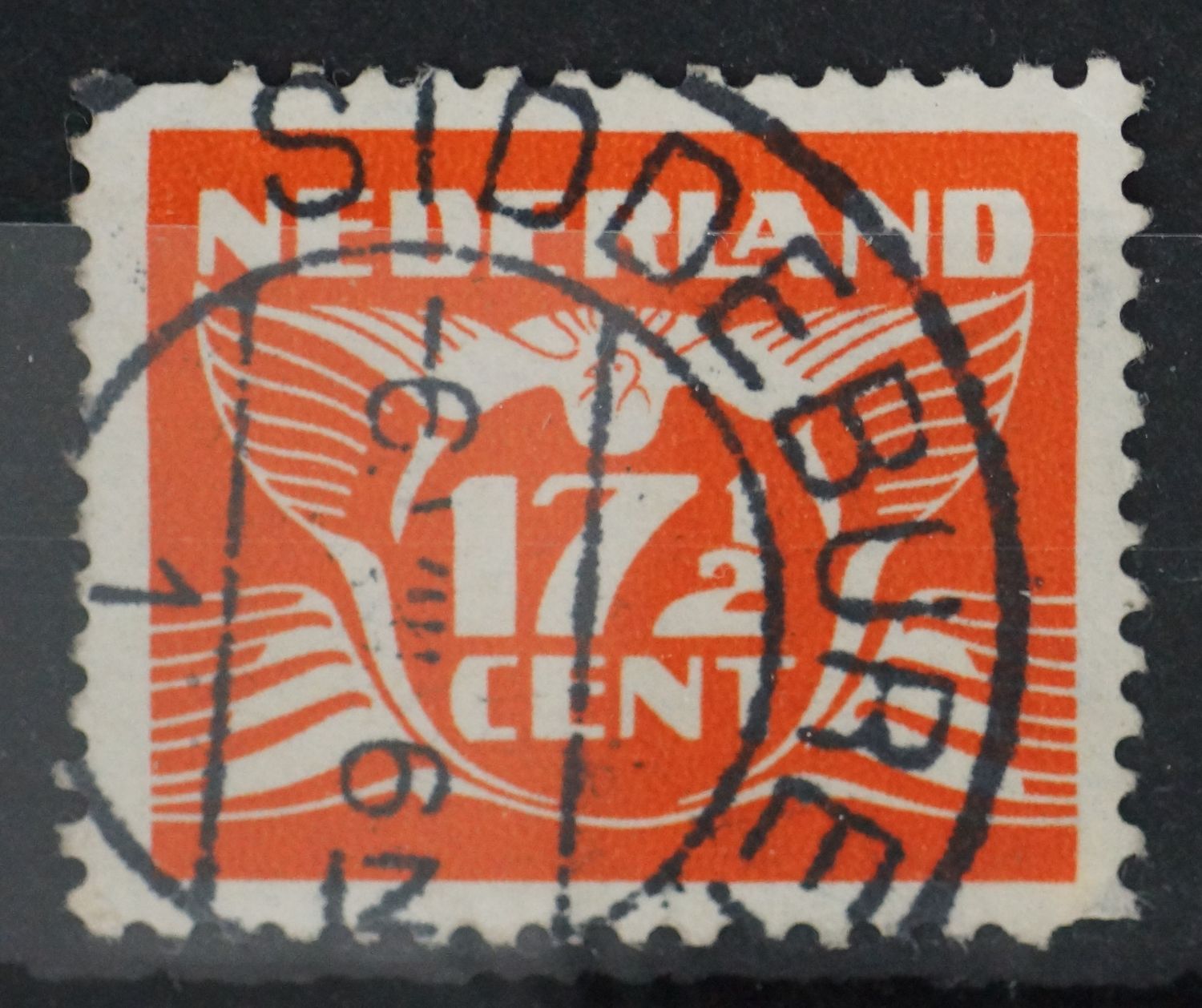 Siddeburen 1 op NVPH 385
