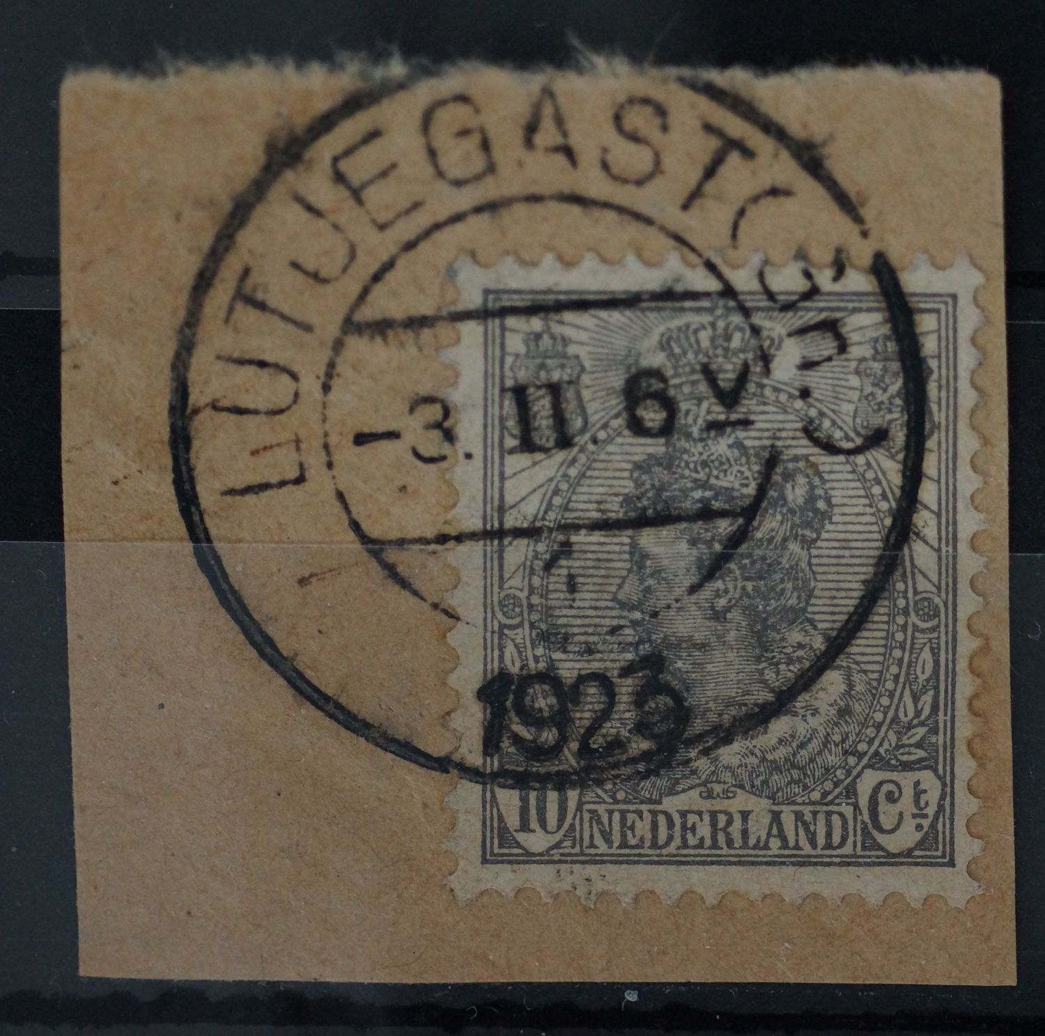 Lutjegast (Gn.) 1 op NVPH 81