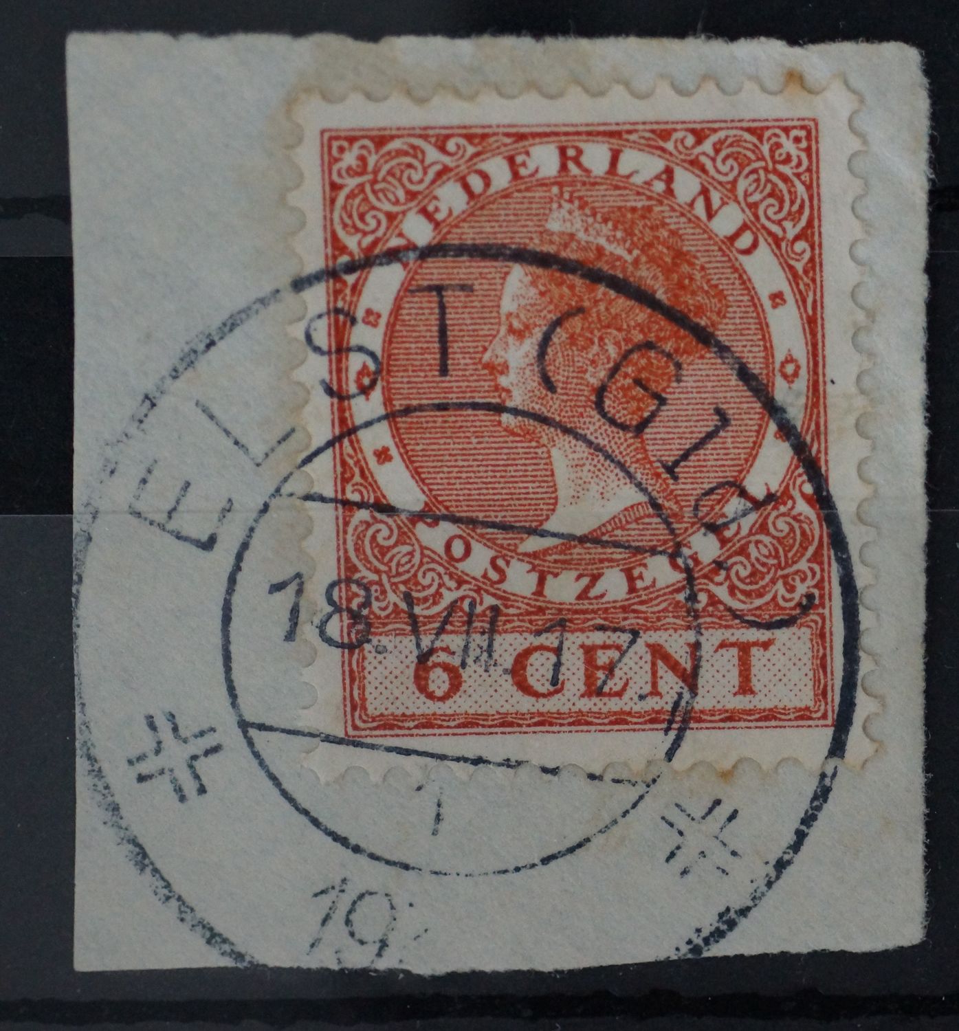 Elst (Gld.) 1 op NVPH 178