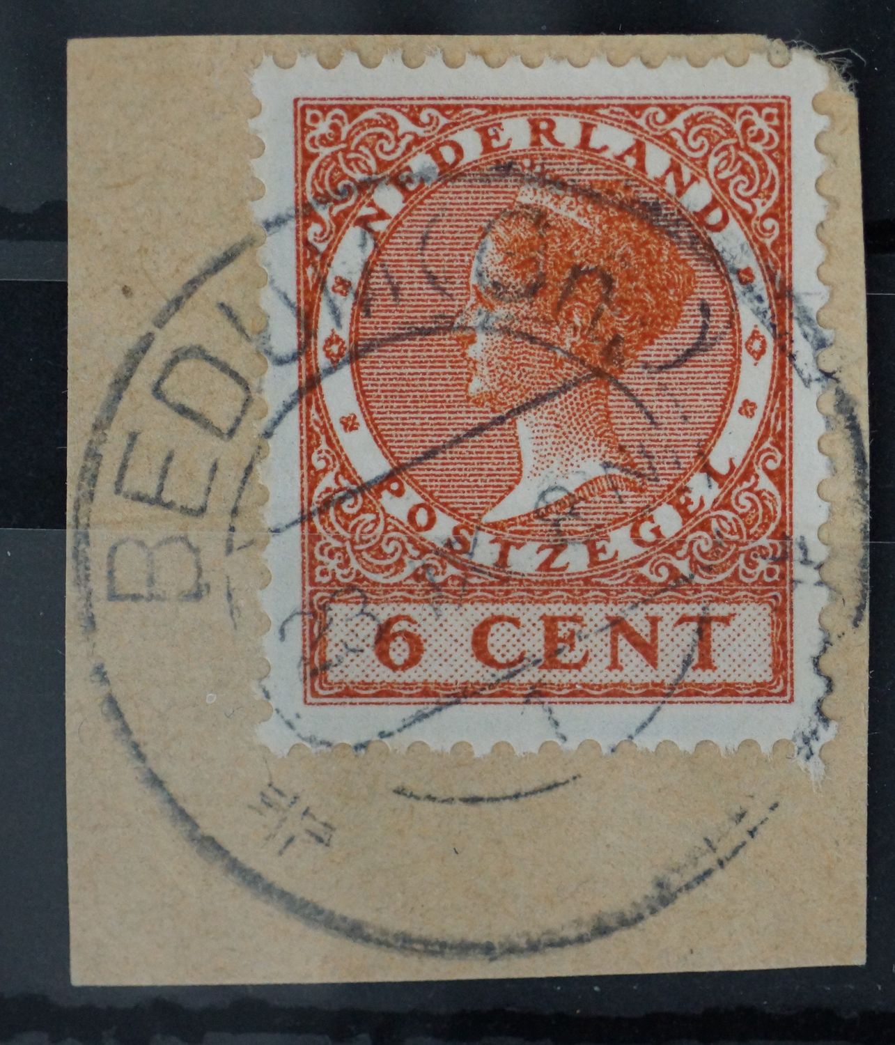 Bedeum (Gn.) 1 op NVPH 178