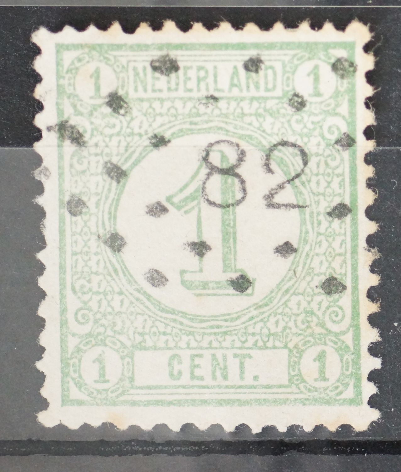 82 (Nijmegen) op NVPH 31 82 (Nijmegen) op NVPH 31