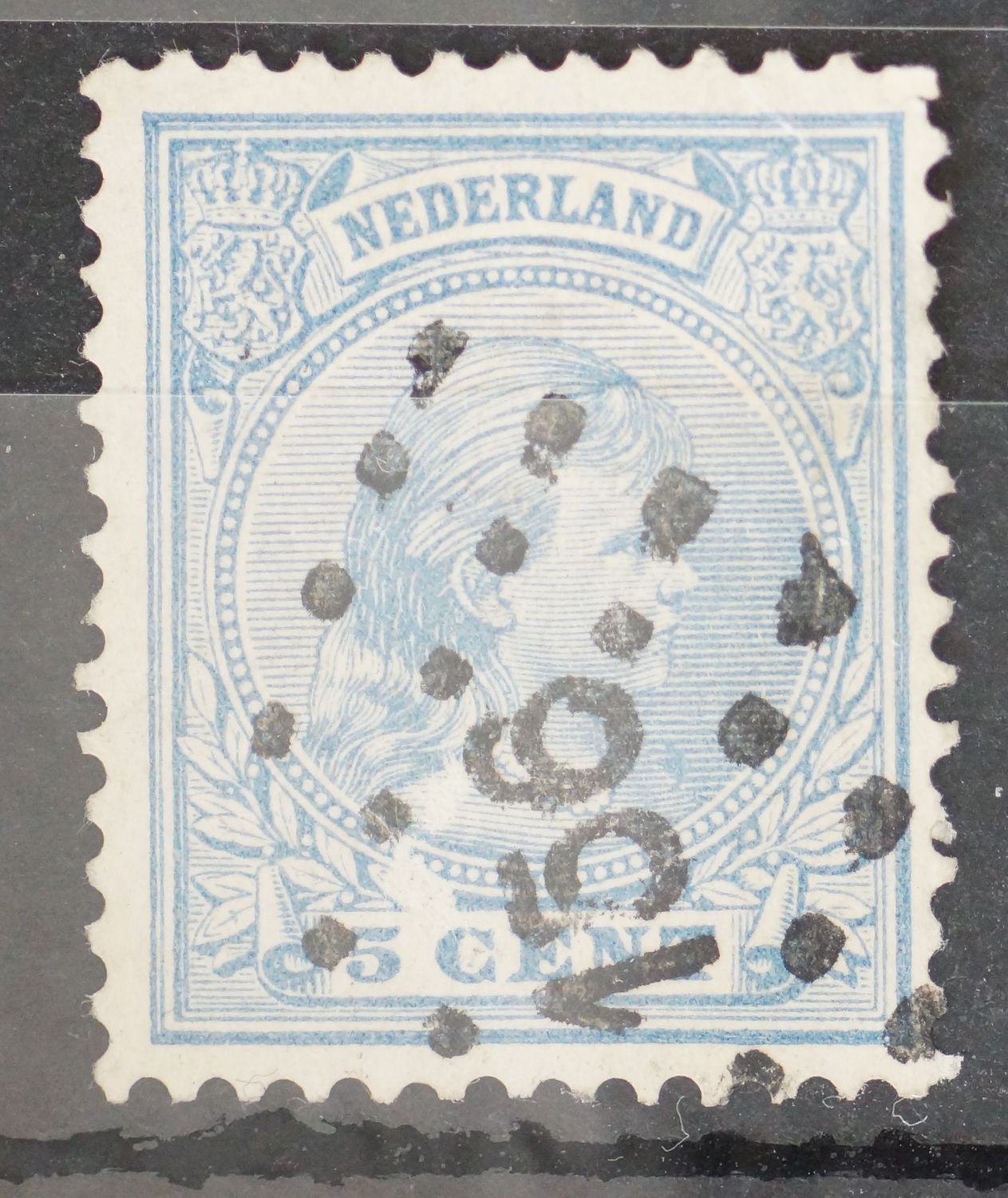 156 (Zwijndrecht) op NVPH 35