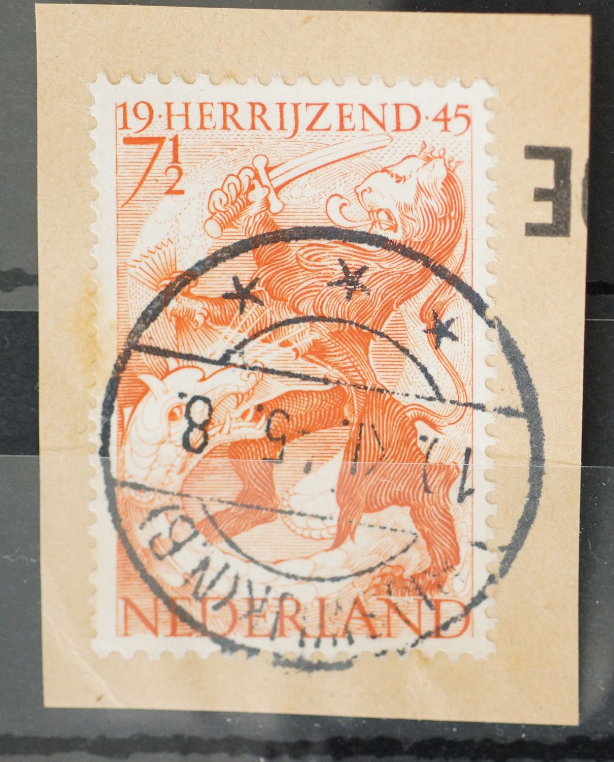 Rijswijk (N.B.) op NVPH 443