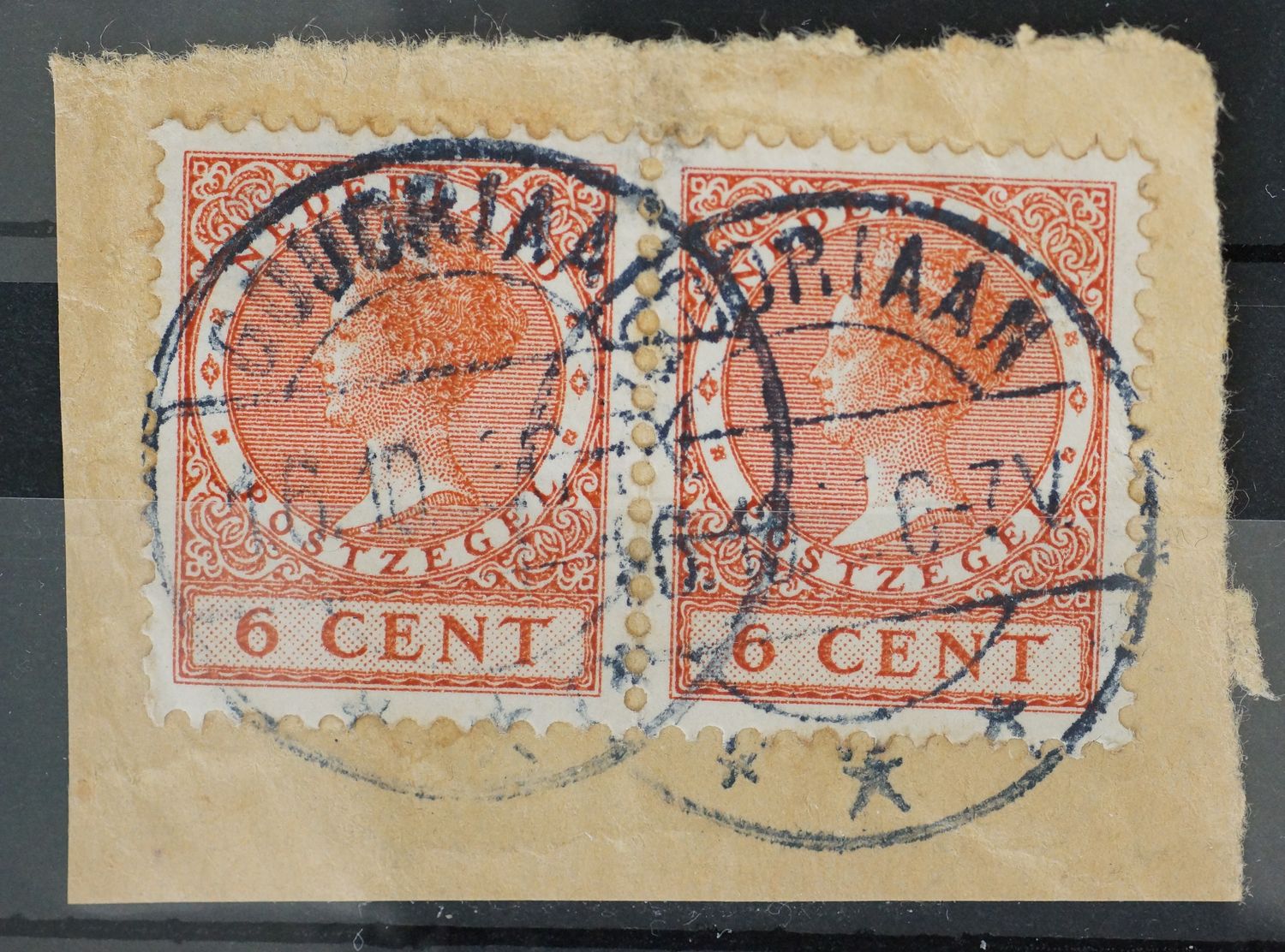 Goudriaan op NVPH 178