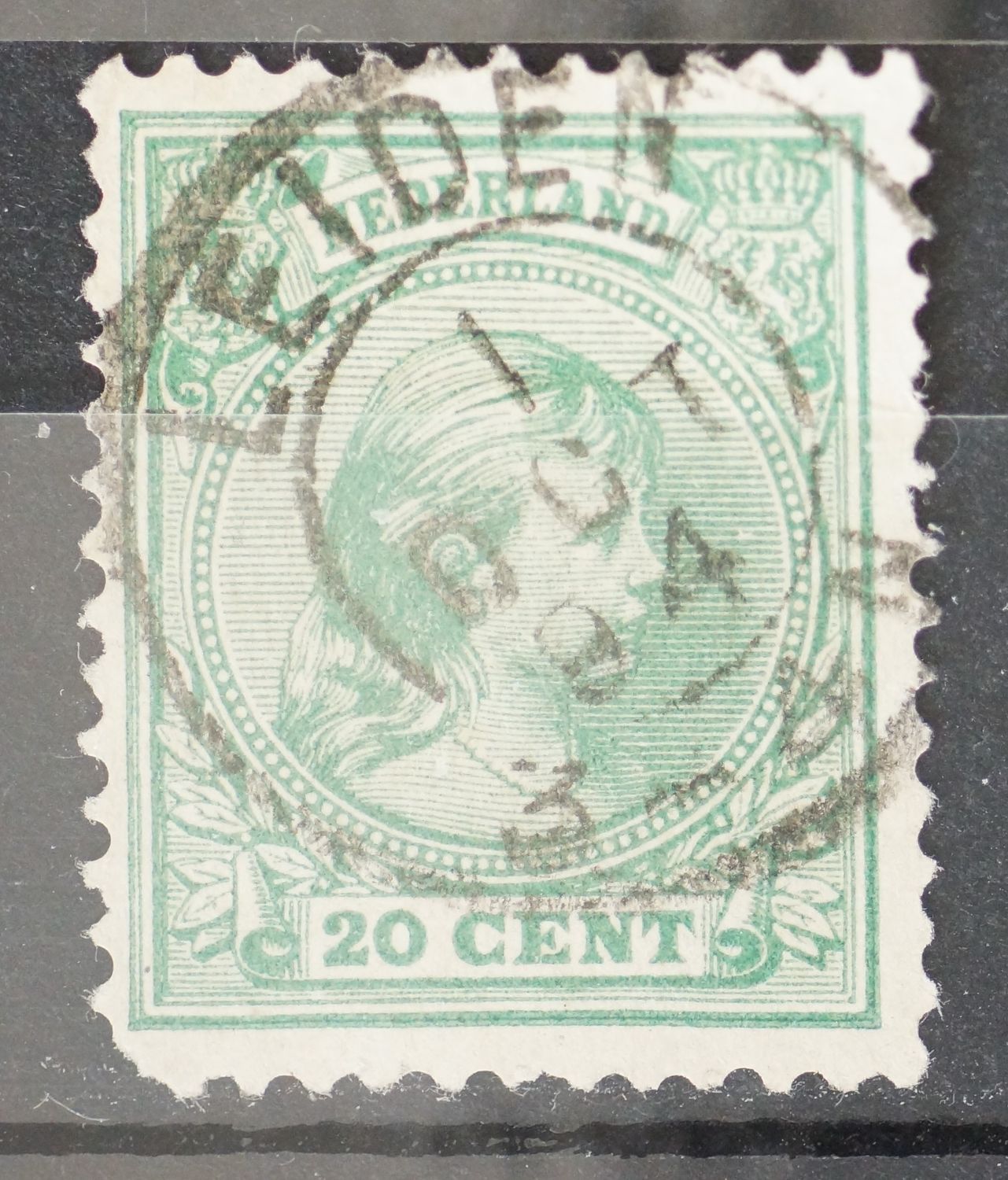 Leiden op NVPH 40