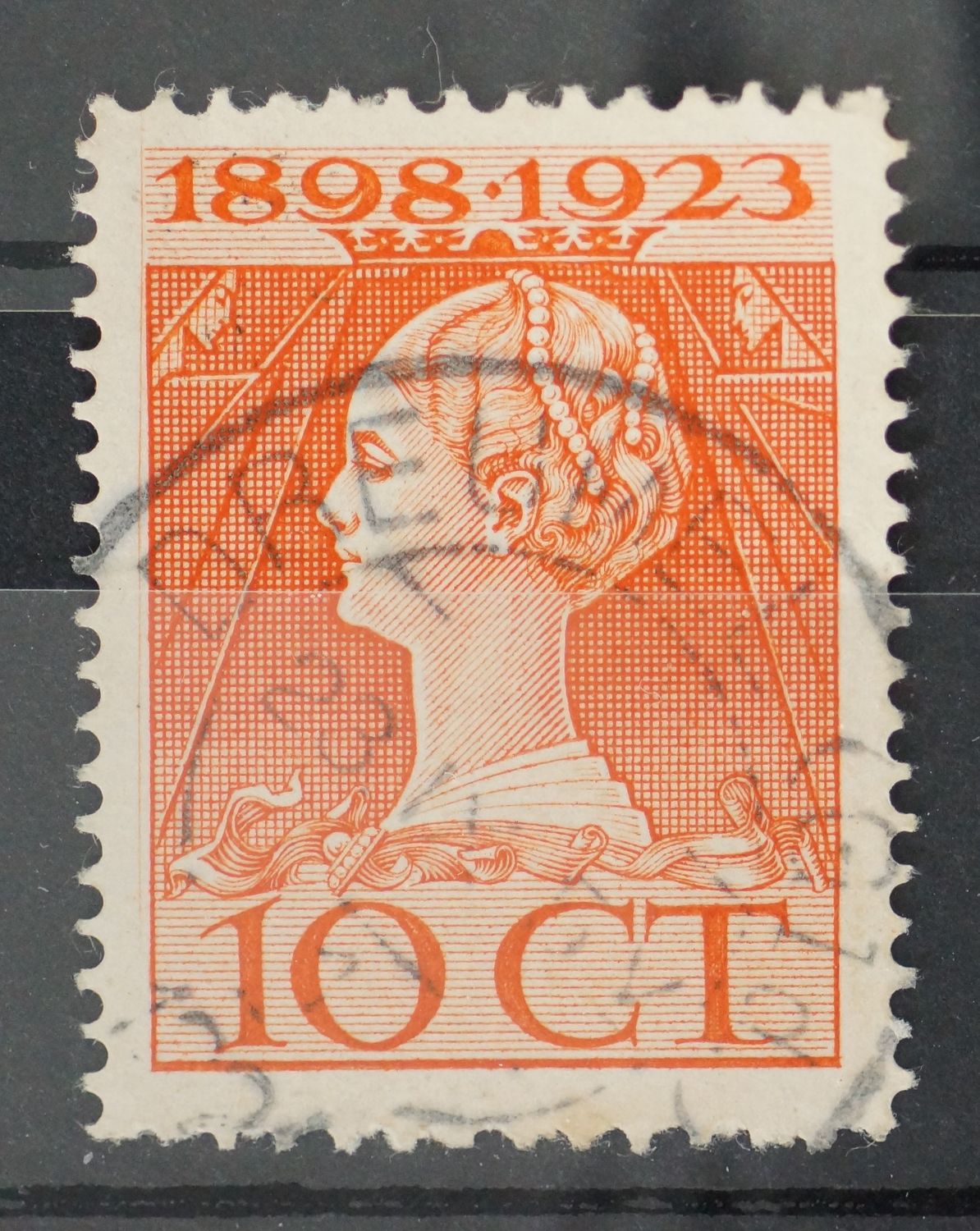 Dreumel (Gld.) 1 op NVPH 124