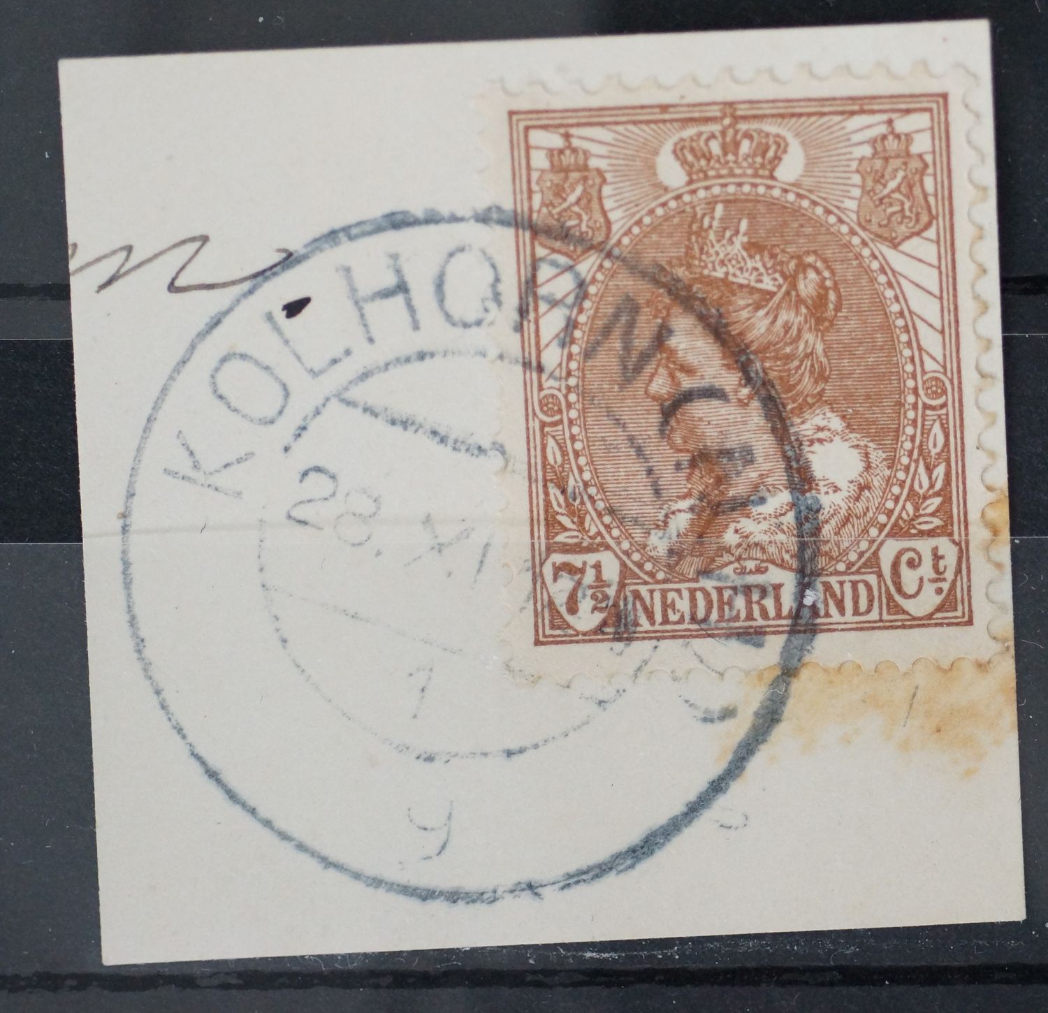 Kolhorn (N.H.) 1 op NVPH 61