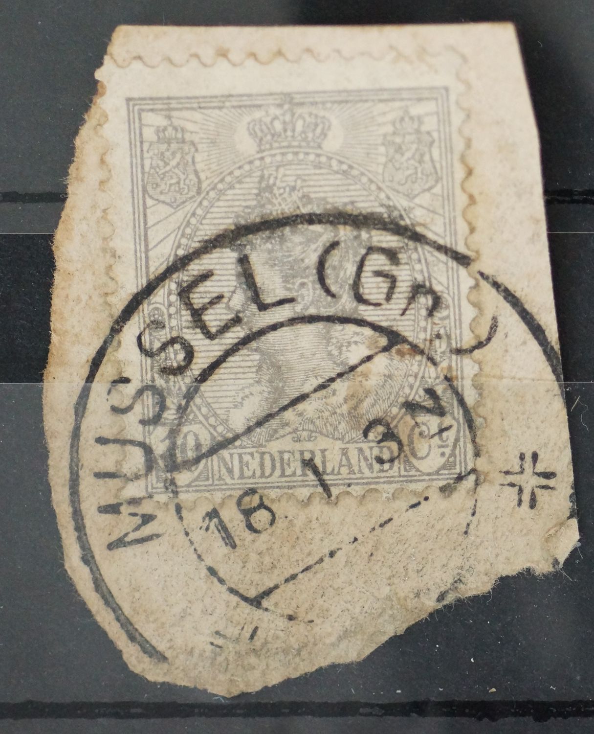 Mussel (Gn.) op NVPH 81 Mussel (Gn.) op NVPH 81