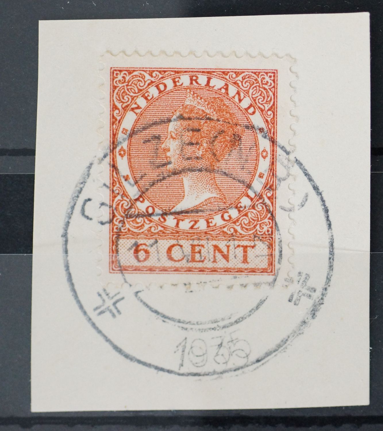 Gilze (N.B.) op NVPH 178