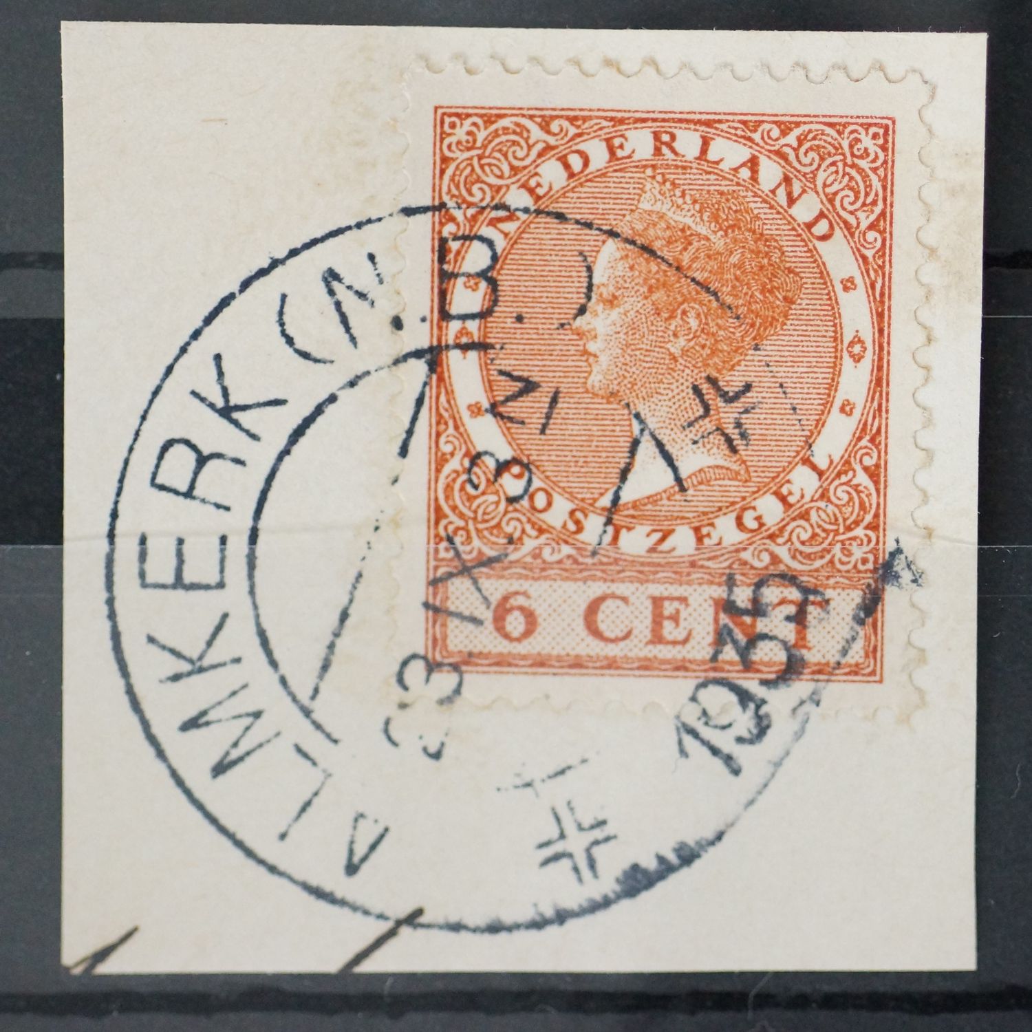 Almkerk (N.B.) op NVPH 178