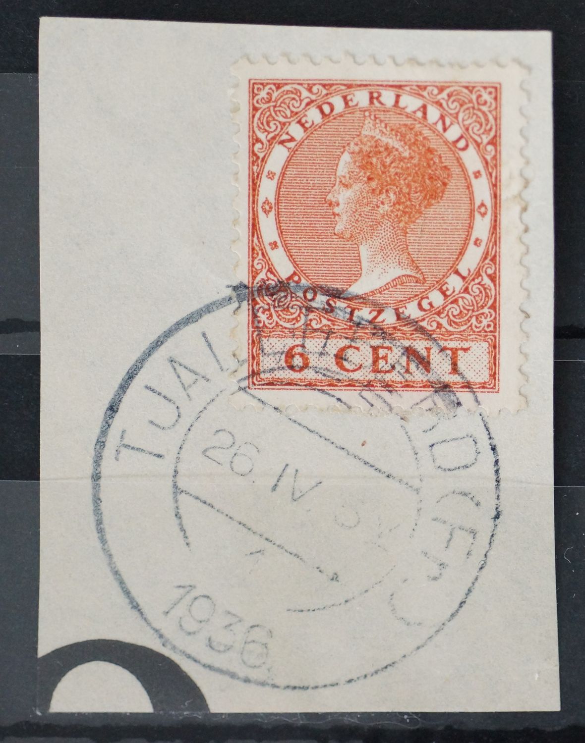 Tjalleberd (Fr.) 1 op NVPH 178 Tjalleberd (Fr.) 1 op NVPH 178