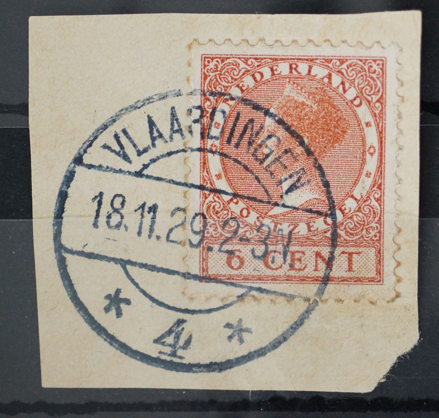 Vlaardingen 4 op NVPH 178 Vlaardingen 4 op NVPH 178