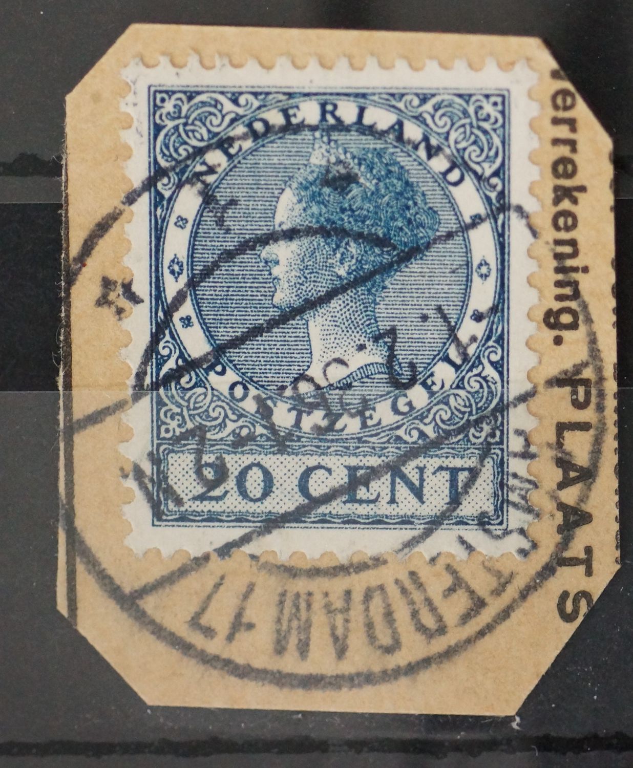 Amsterdam 17  1 op NVPH 188
