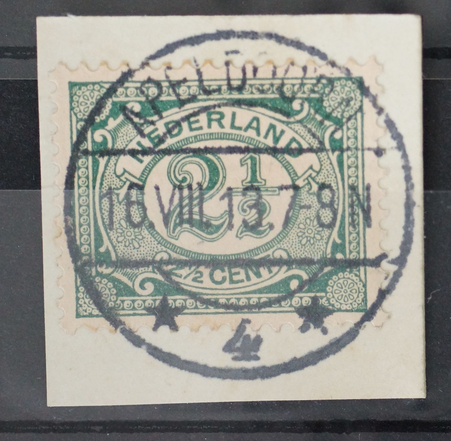 Apeldoorn 4 op NVPH 55 Apeldoorn 4 op NVPH 55