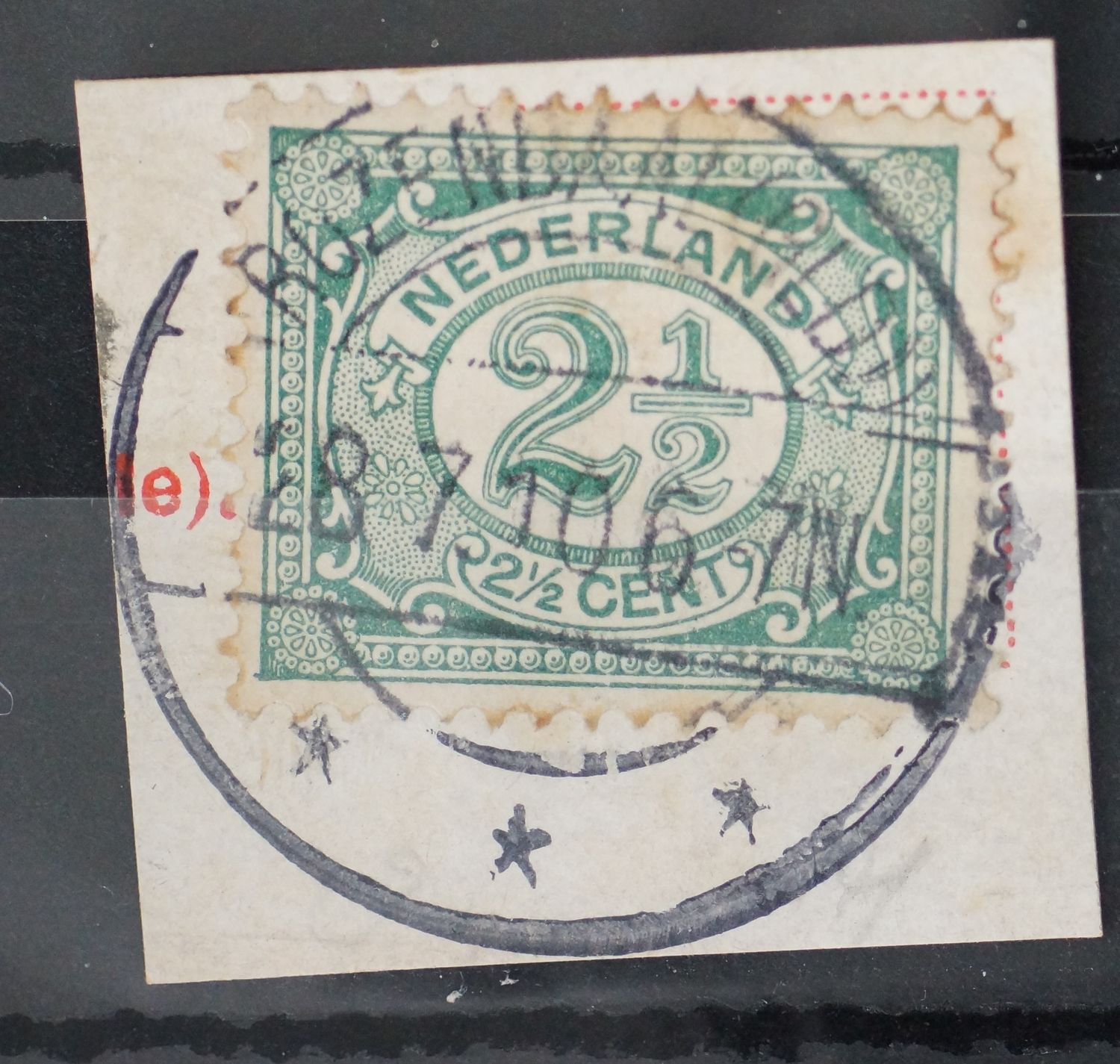 Rozendaal (Gld.) op NVPH 55 - vrij schaars