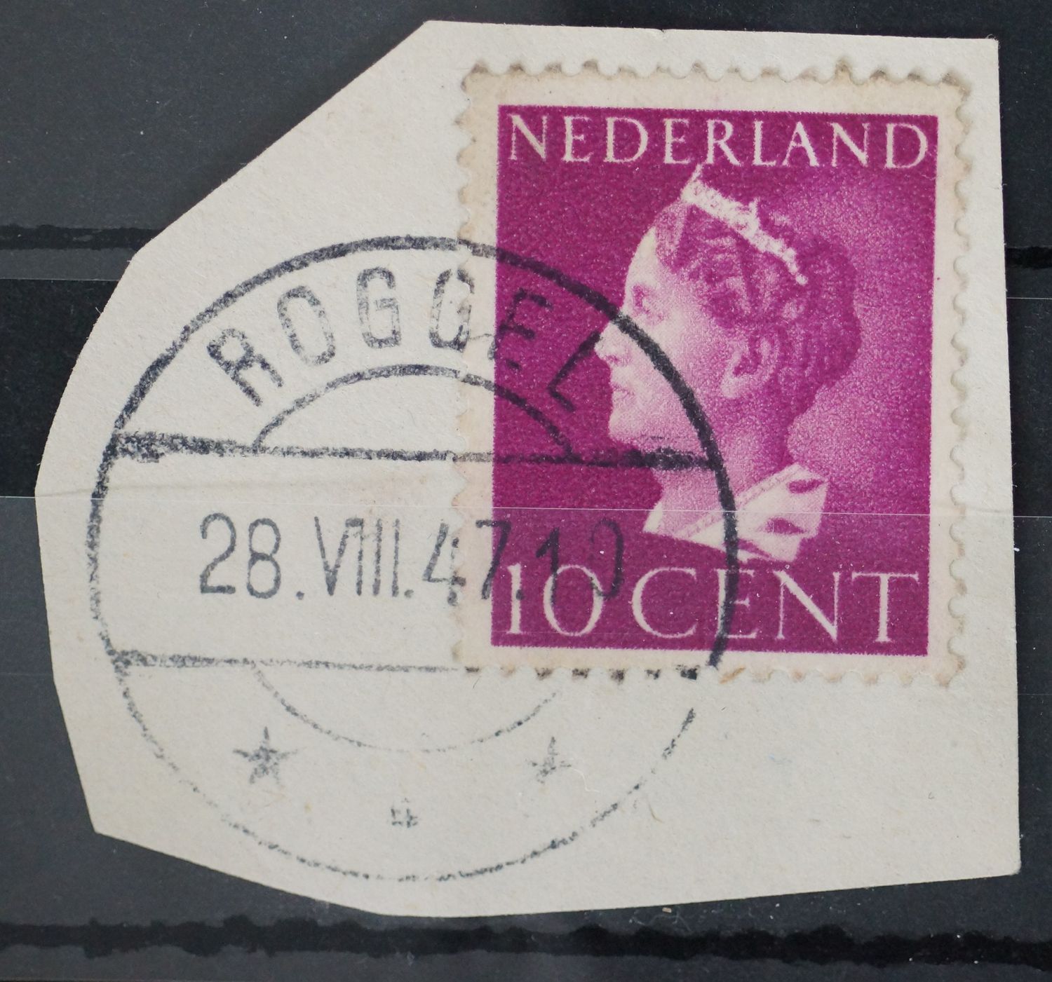 Roggel op NVPH 335