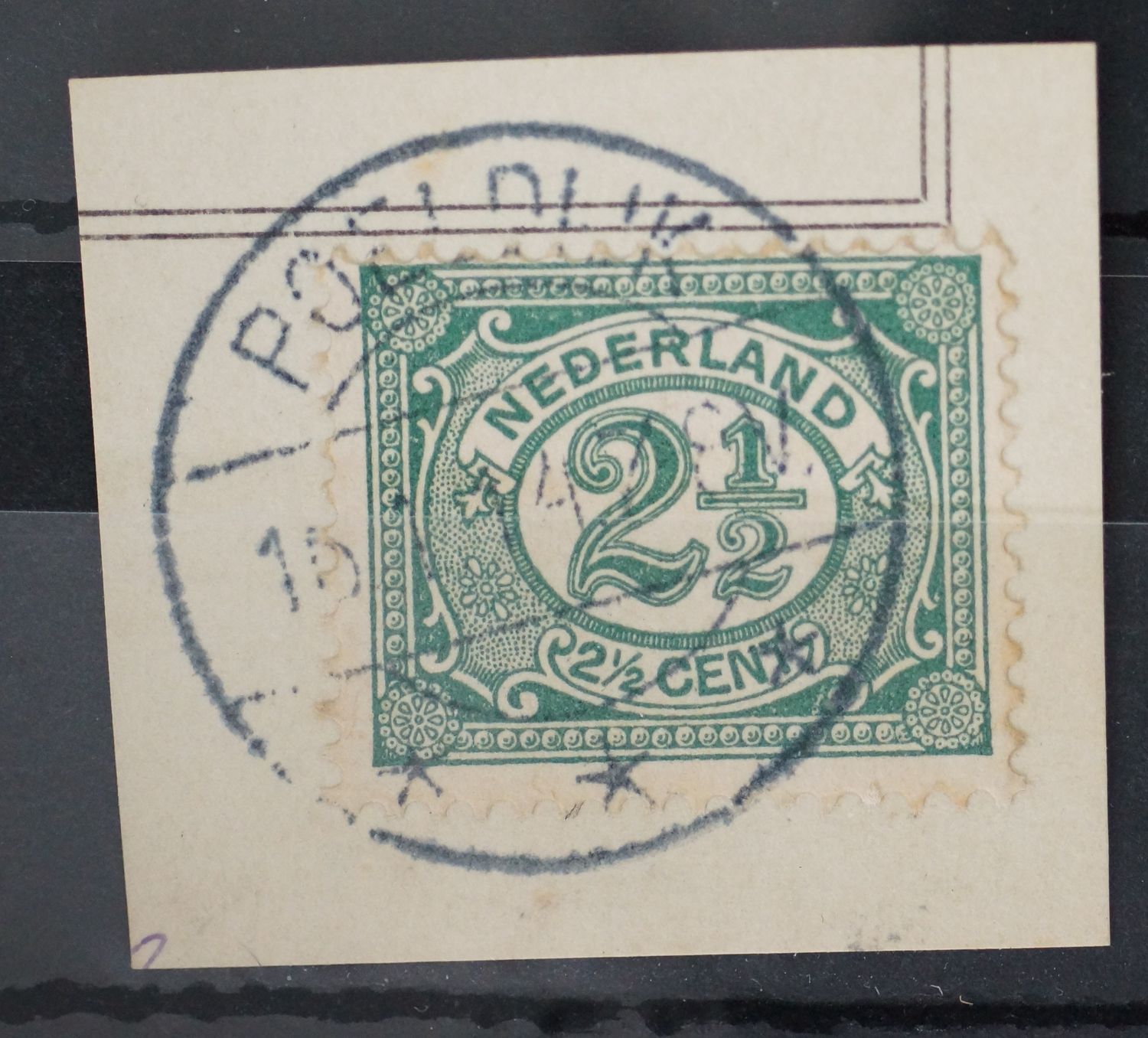 Poeldijk op NVPH 55 Poeldijk op NVPH 55