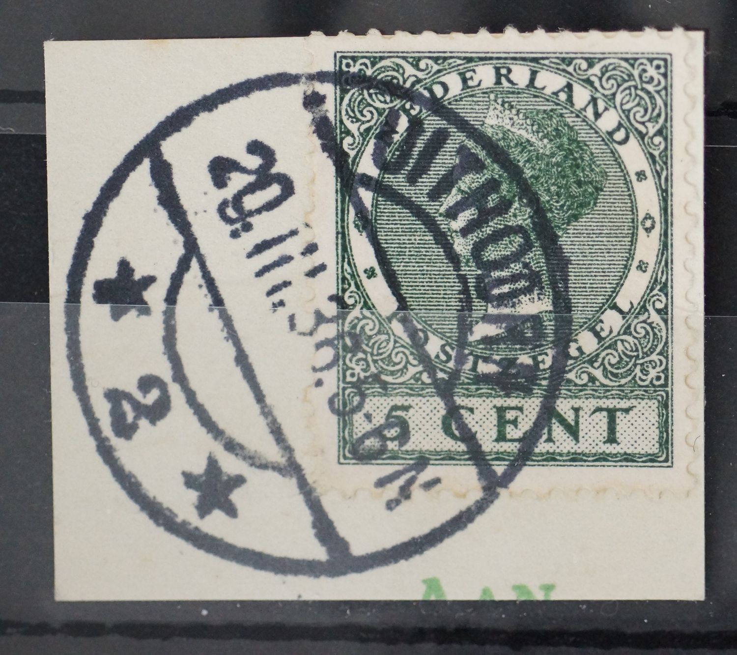 Uithoorn 2 op NVPH 177 Uithoorn 2 op NVPH 177