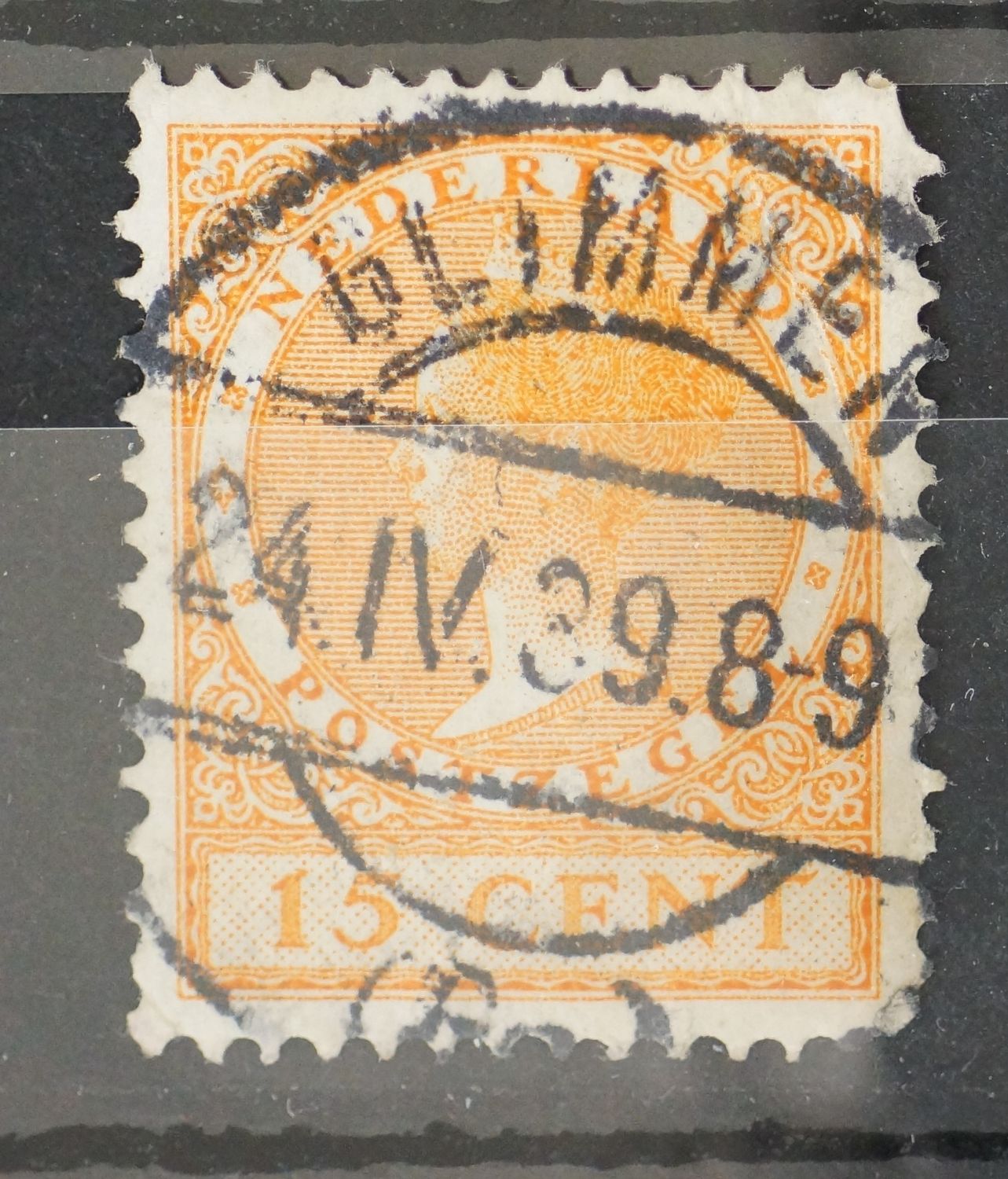 Glimmen (Gn.) op NVPH 187 Glimmen (Gn.) op NVPH 187