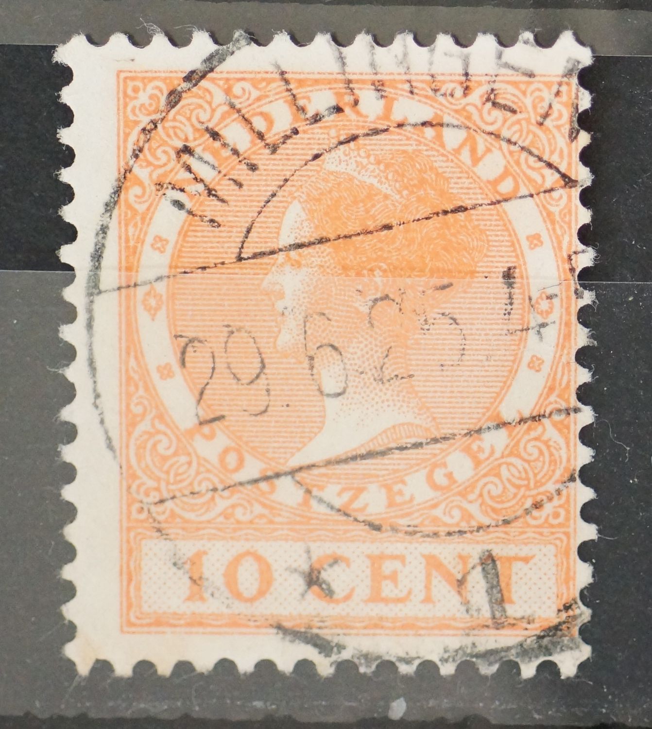 Millingen 1 op NVPH 153 Millingen 1 op NVPH 153