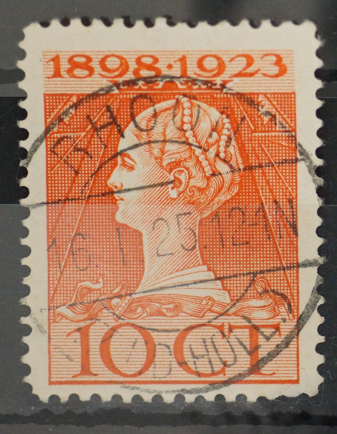 Rhoon (Zuid-Holl.) op NVPH 124 Rhoon (Zuid-Holl.) op NVPH 124