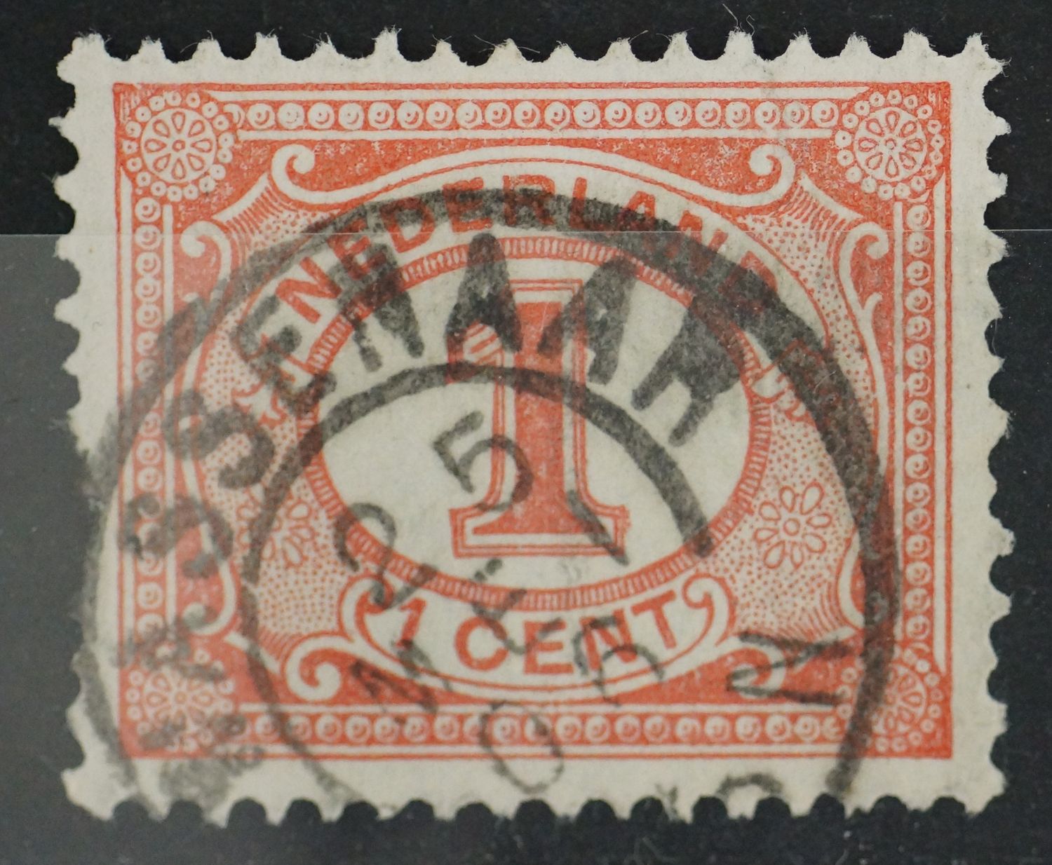 Wassenaar op NVPH 51 (fraai)