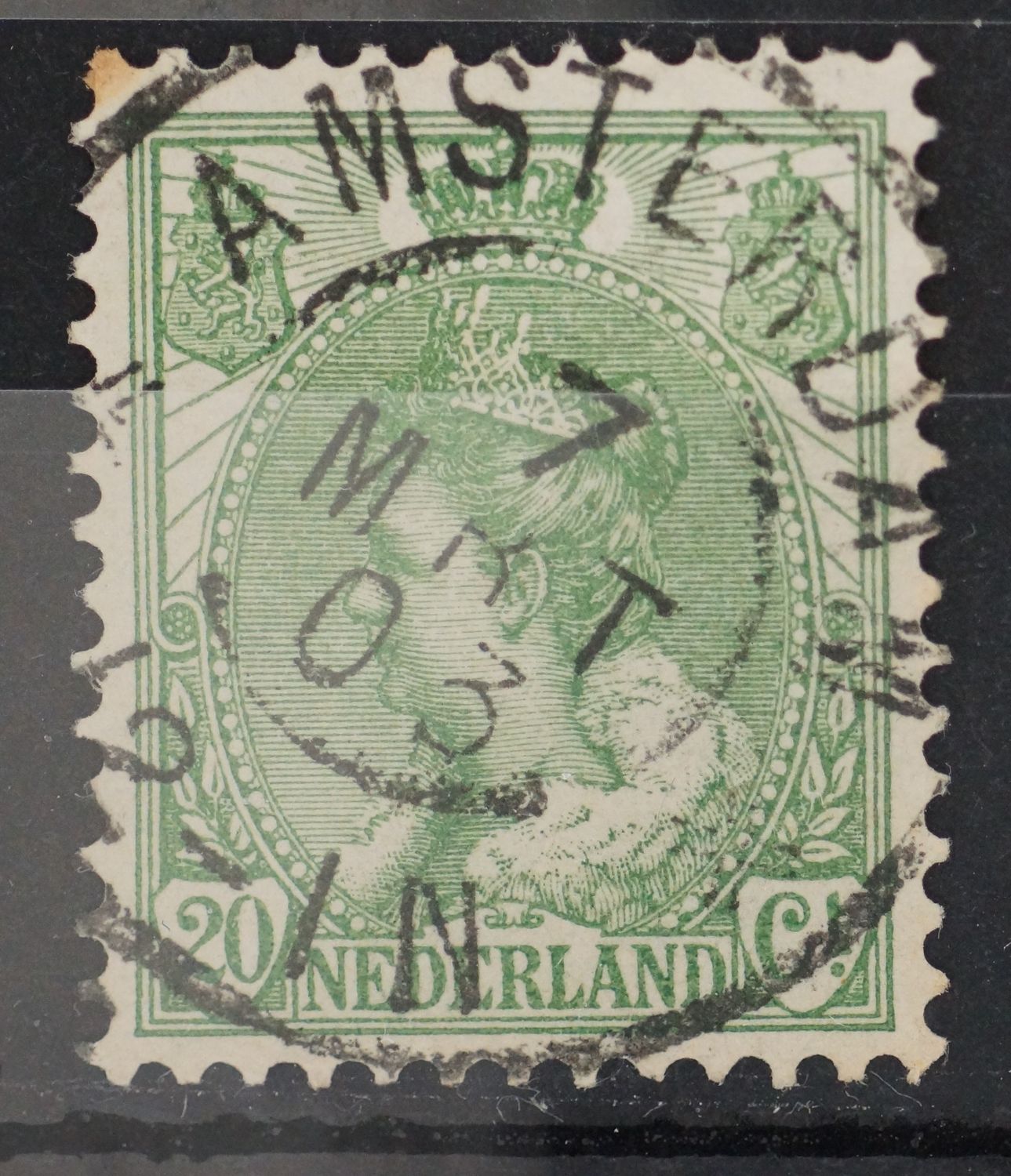 Amsterdam op NVPH 68