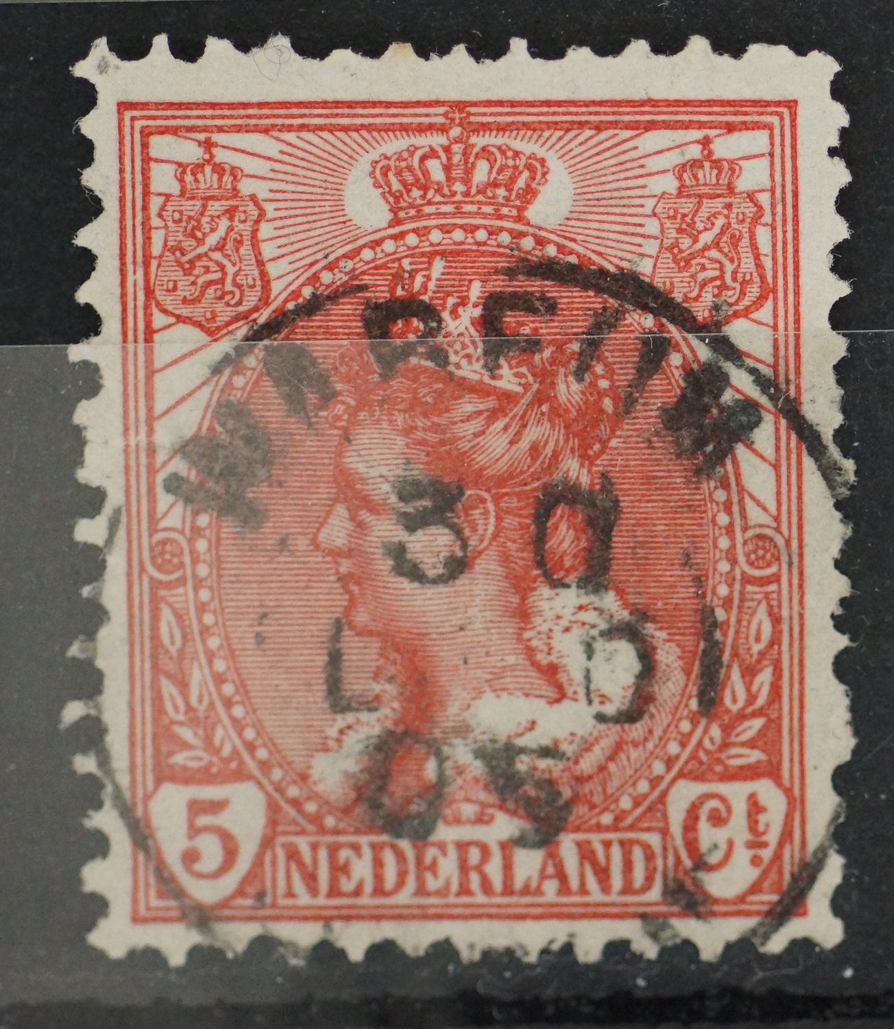 Warfum op NVPH 60