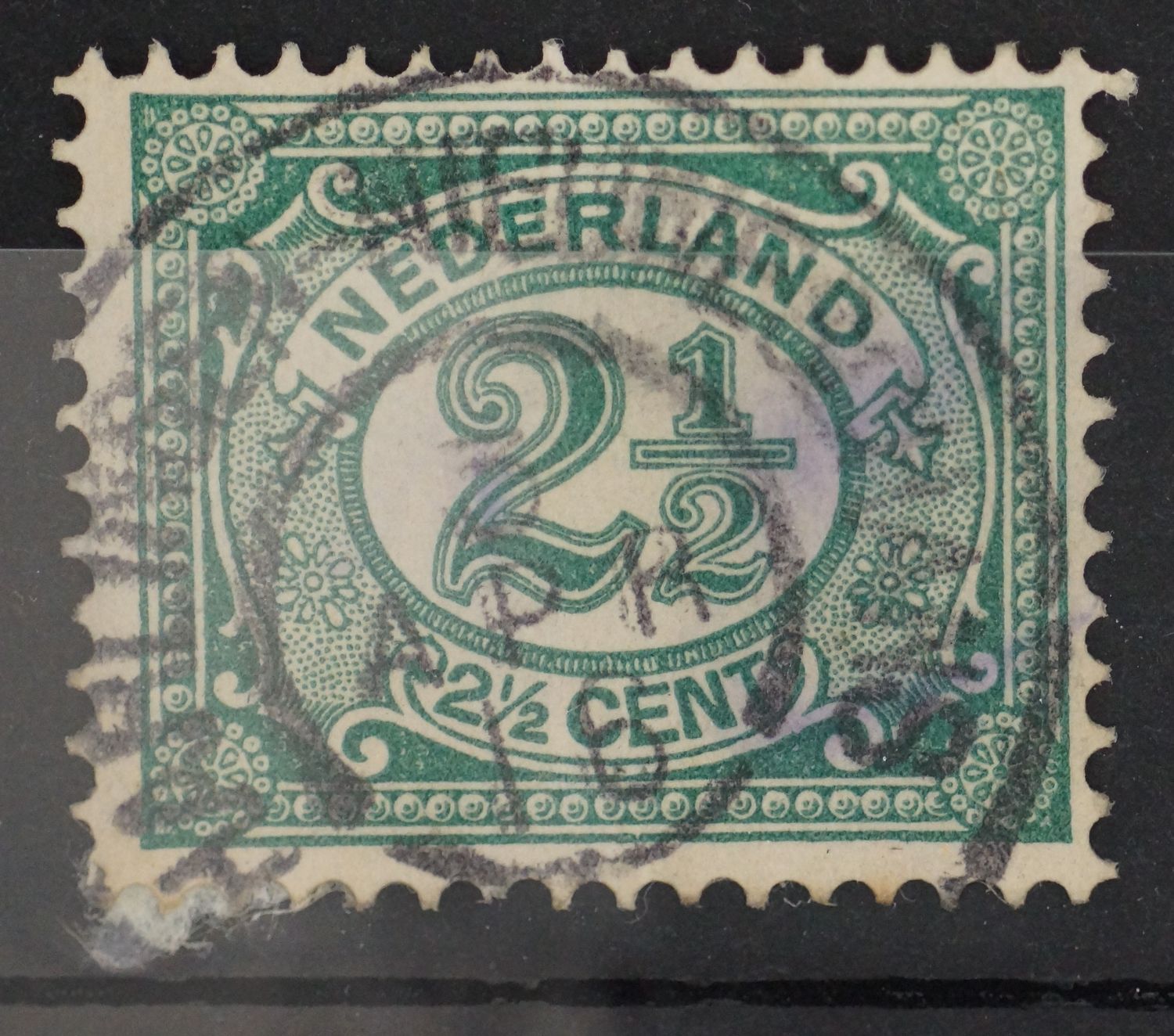 Harlingen-Nieuweschans op NVPH 55