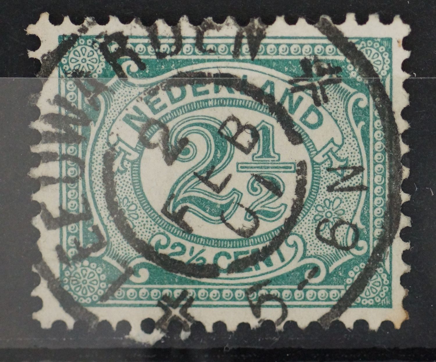 Leeuwarden op NVPH 55