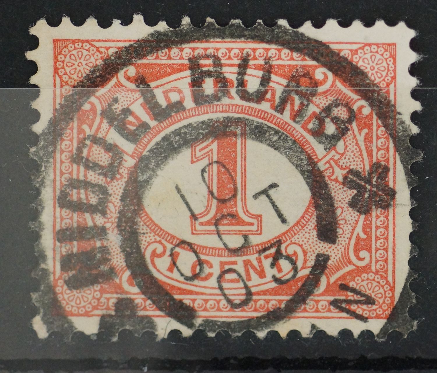 Middelburg op NVPH 51