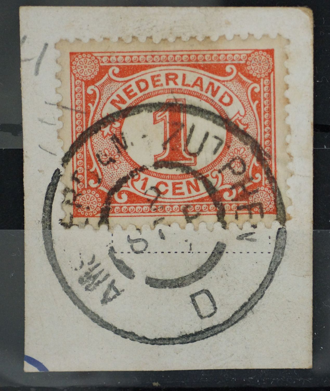 Amsterdam-Zutphen D op NVPH 51