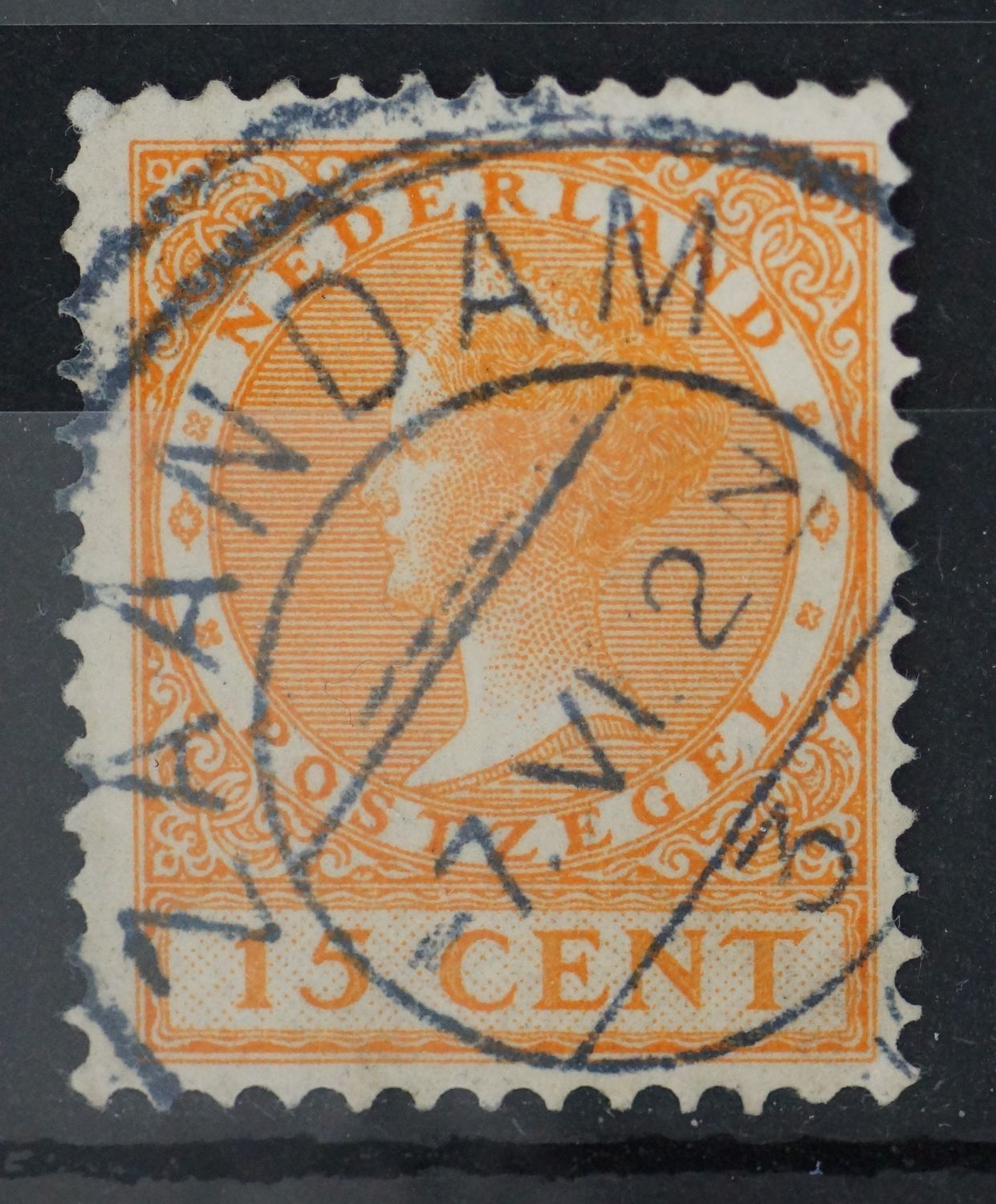 Zaandam 3 op NVPH 187 Zaandam 3 op NVPH 187