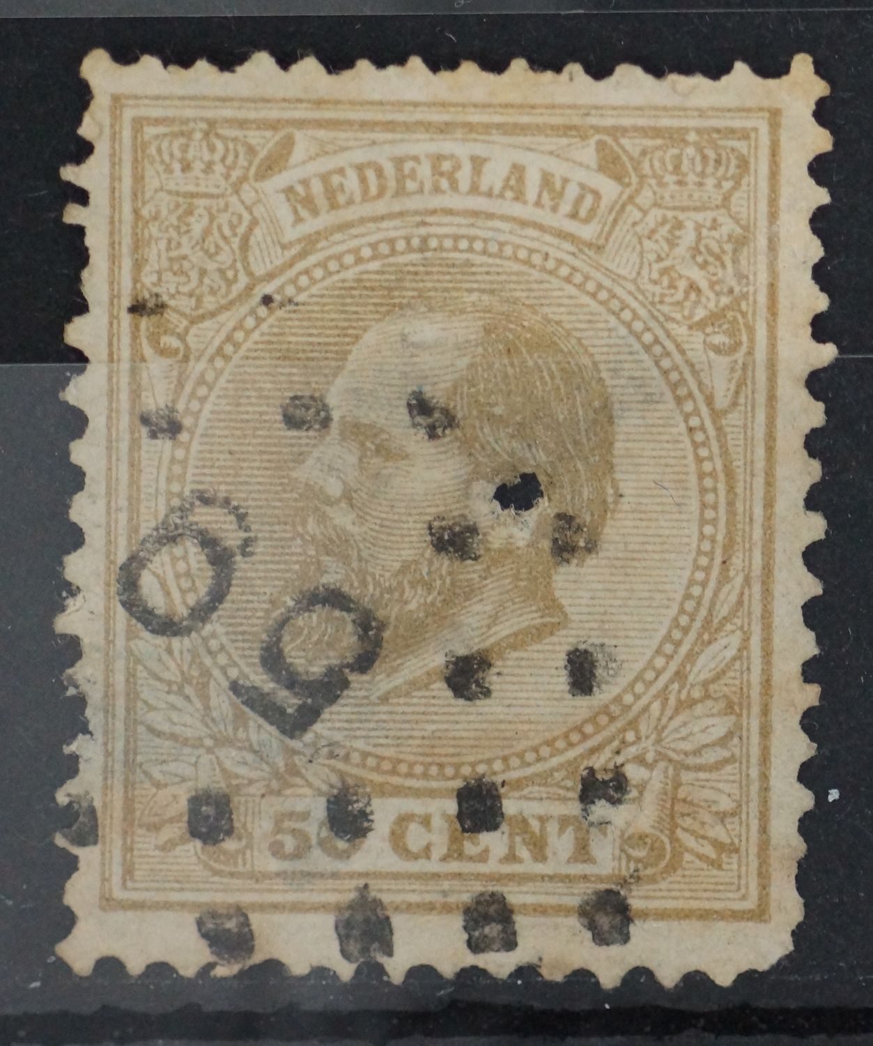 59 (Hilversum) op NVPH 27 59 (Hilversum) op NVPH 27