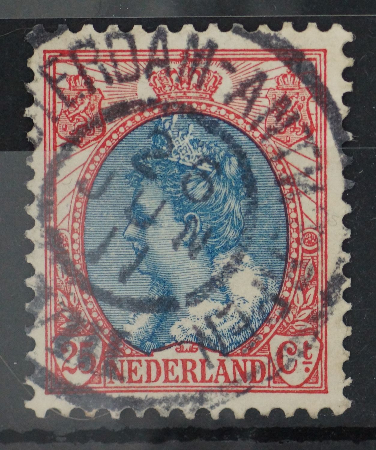 Amsterdam-Antwerpen VIII op NVPH 71