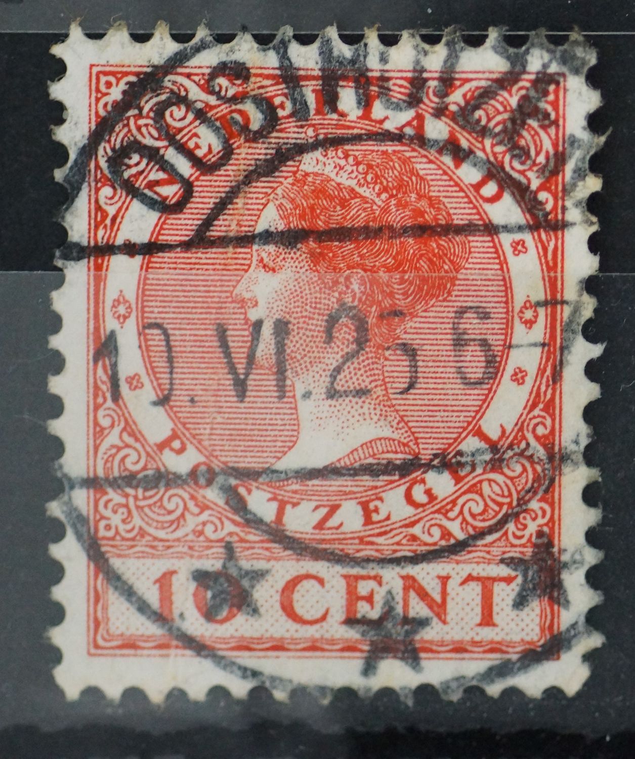 Oosthuizen op NVPH 153 Oosthuizen op NVPH 153