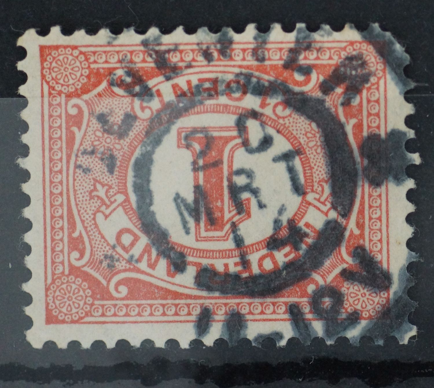 Deventer (1914) op NVPH 51