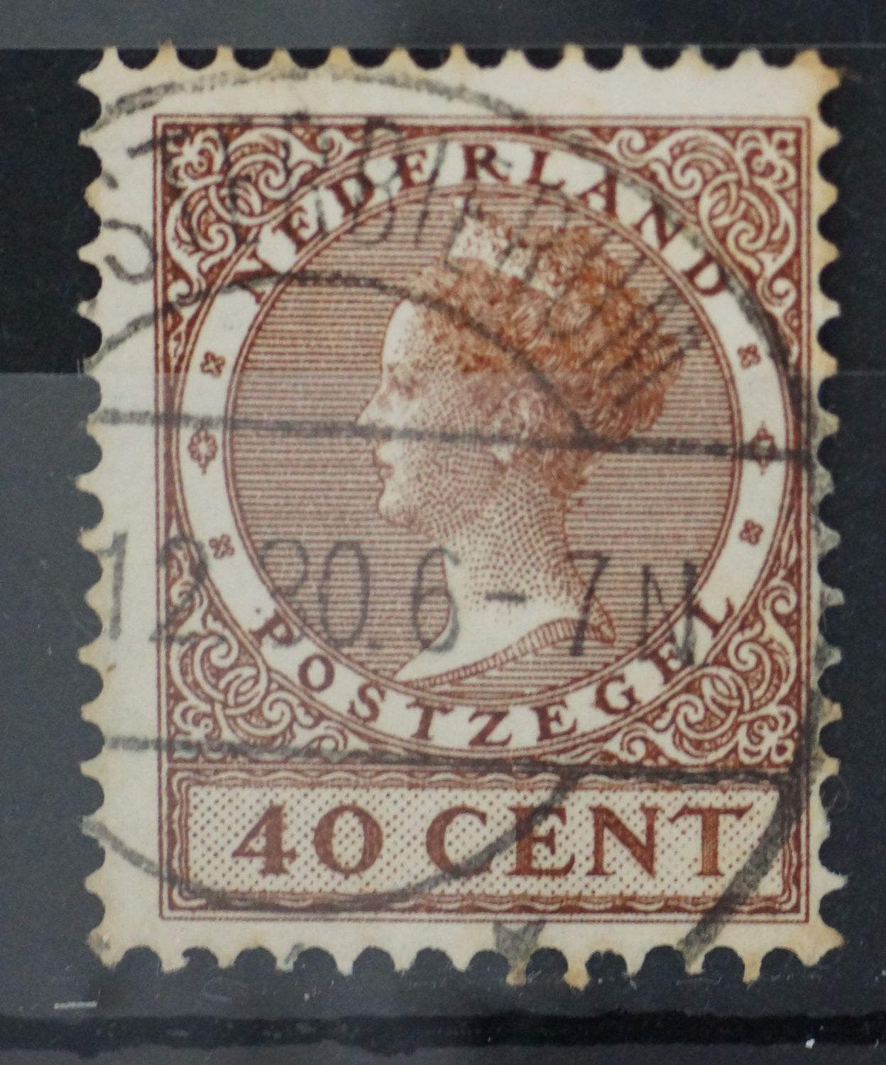 Oosterbierum 1 op NVPH 196